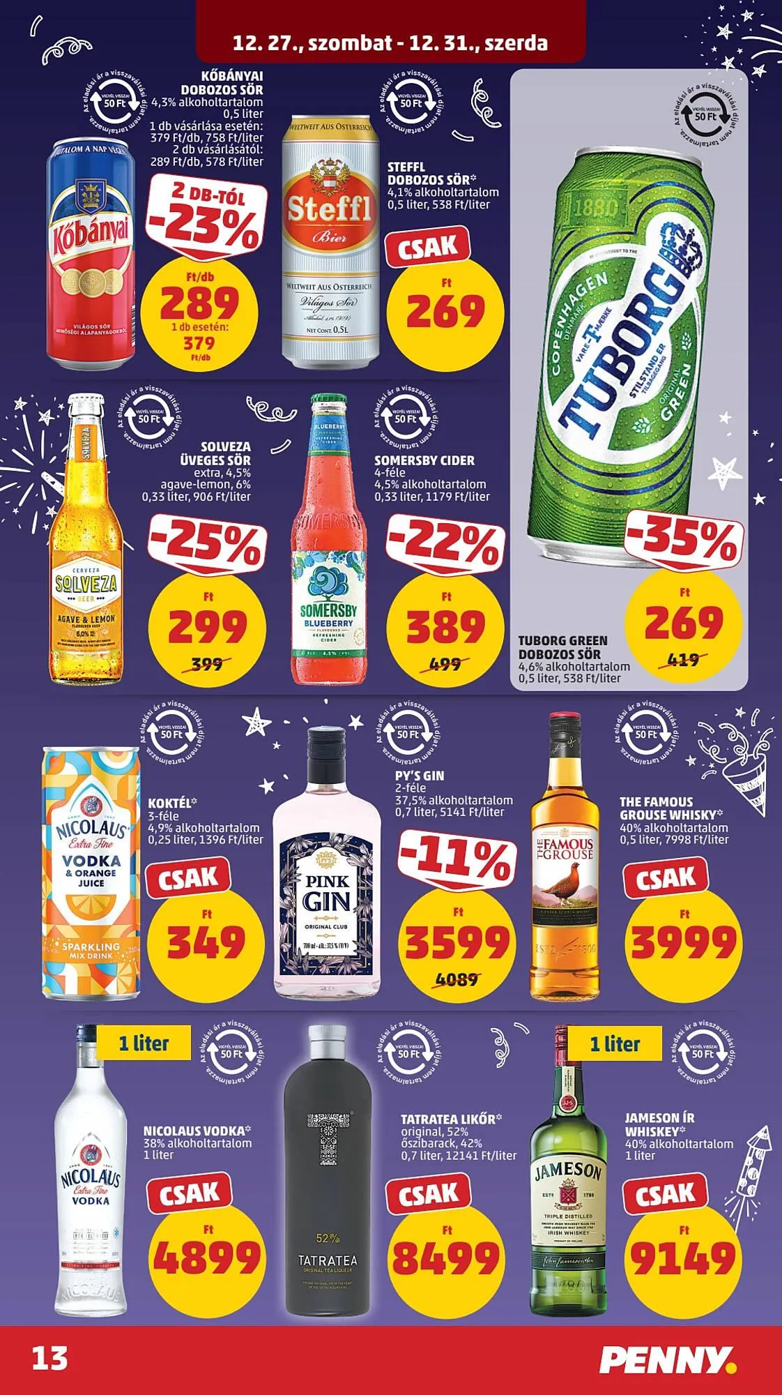Katalógus PENNY akciós újság december 27.-tól december 31.-ig 2025. - Oldal 17