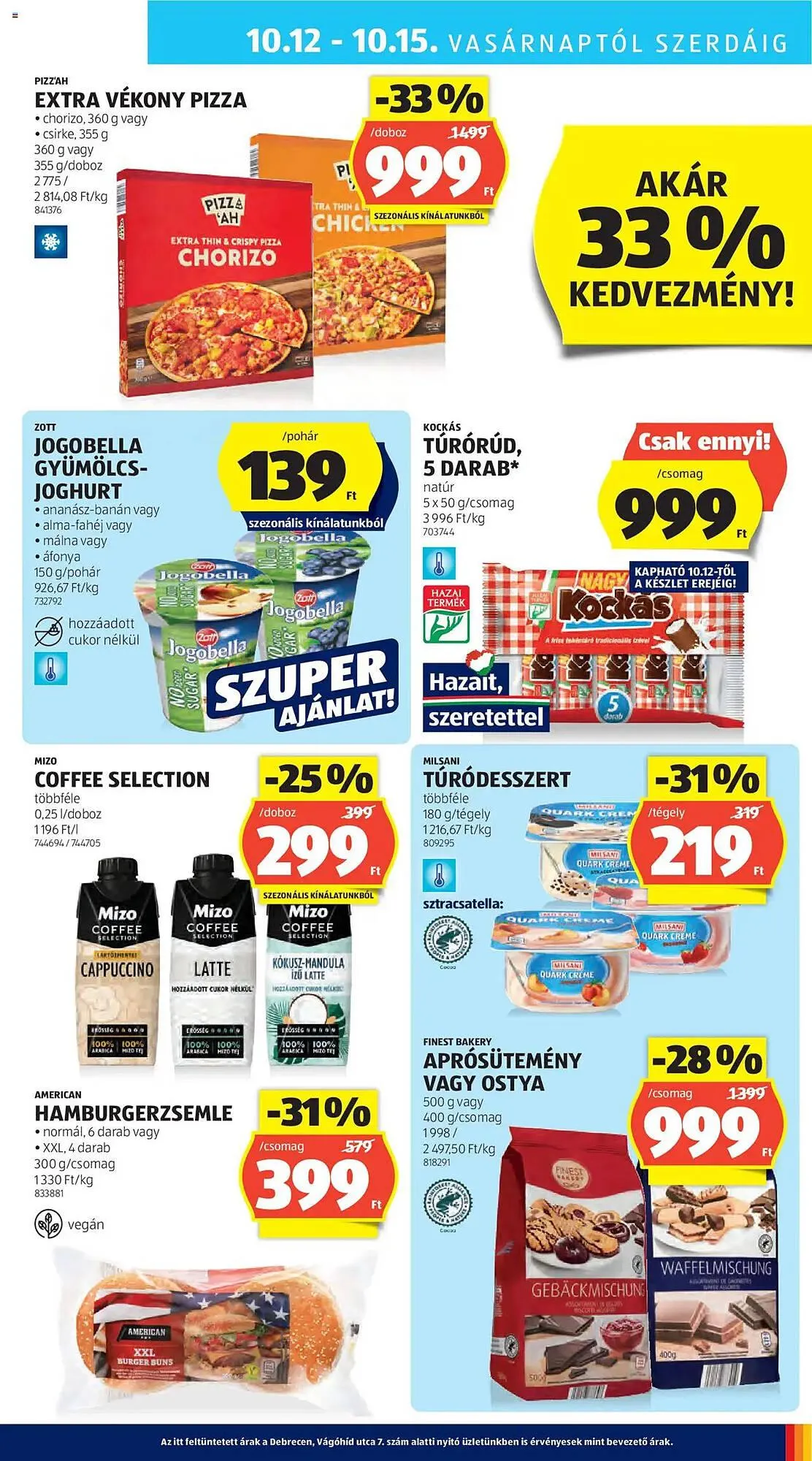 Katalógus ALDI akciós újság október 9.-tól október 15.-ig 2025. - Oldal 27