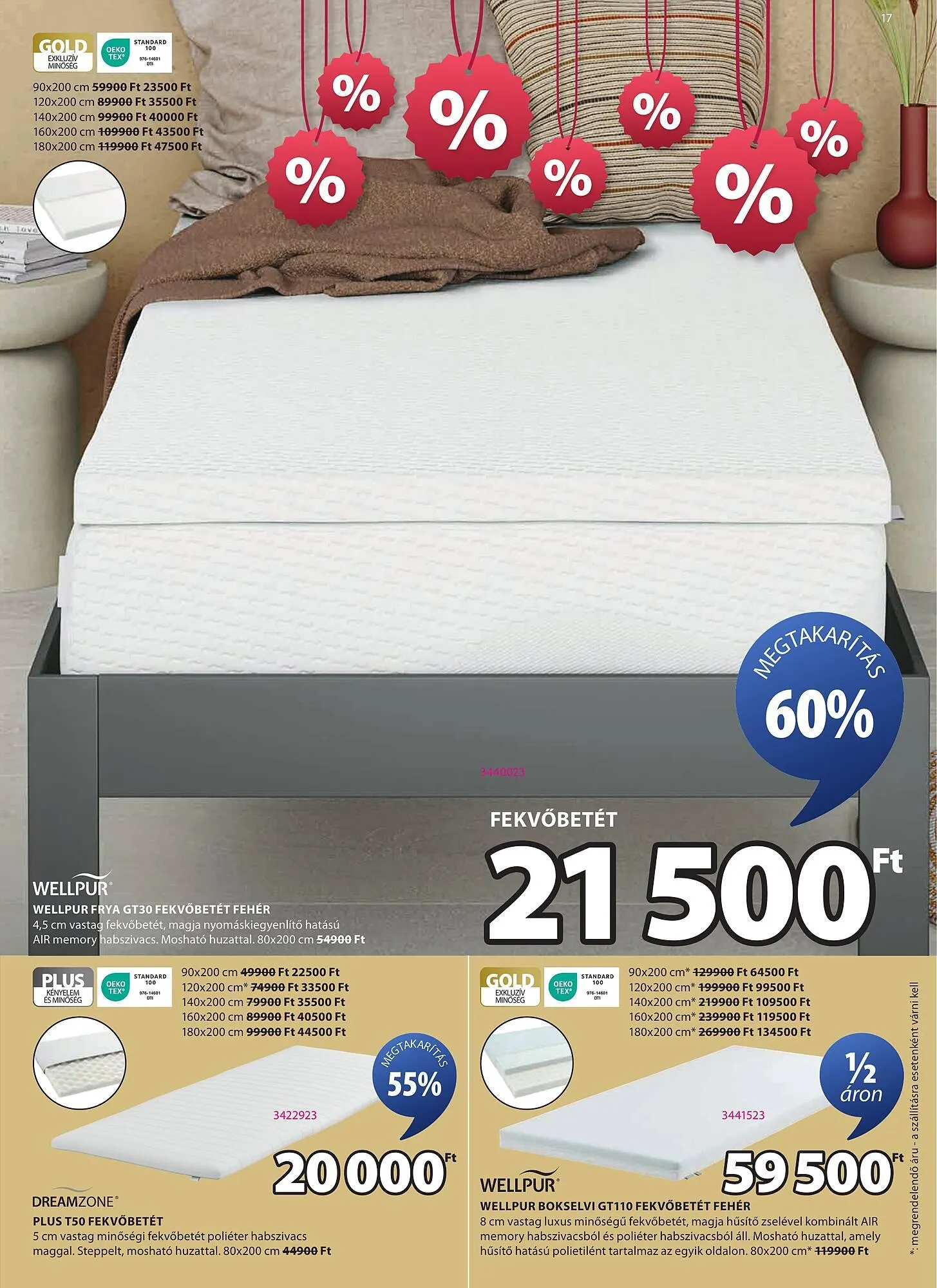 Katalógus JYSK akciós újság január 1.-tól február 2.-ig 2025. - Oldal 17