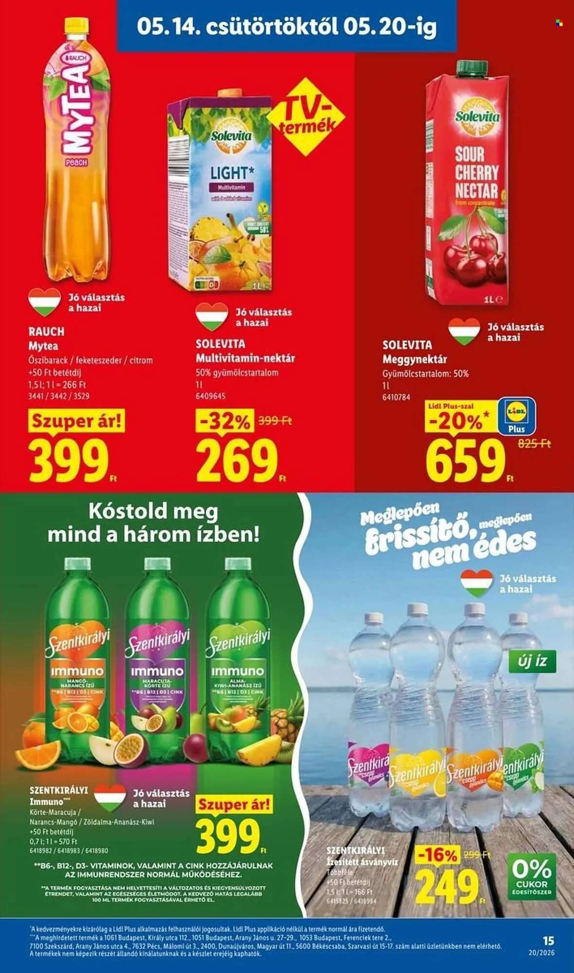 Katalógus Lidl akciós újság május 14.-tól május 20.-ig 2026. - Oldal 15