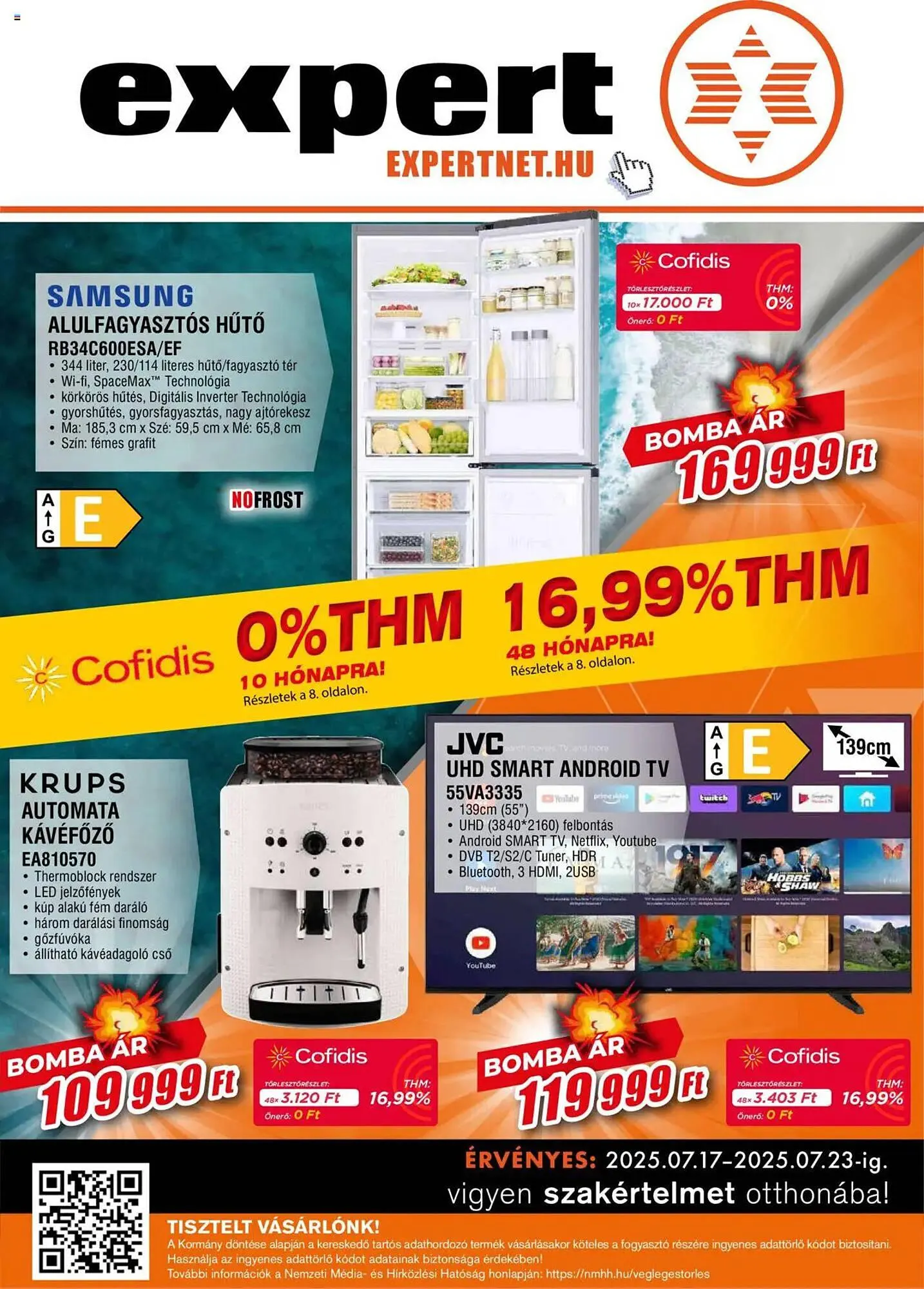 Expert akciós újság - 1