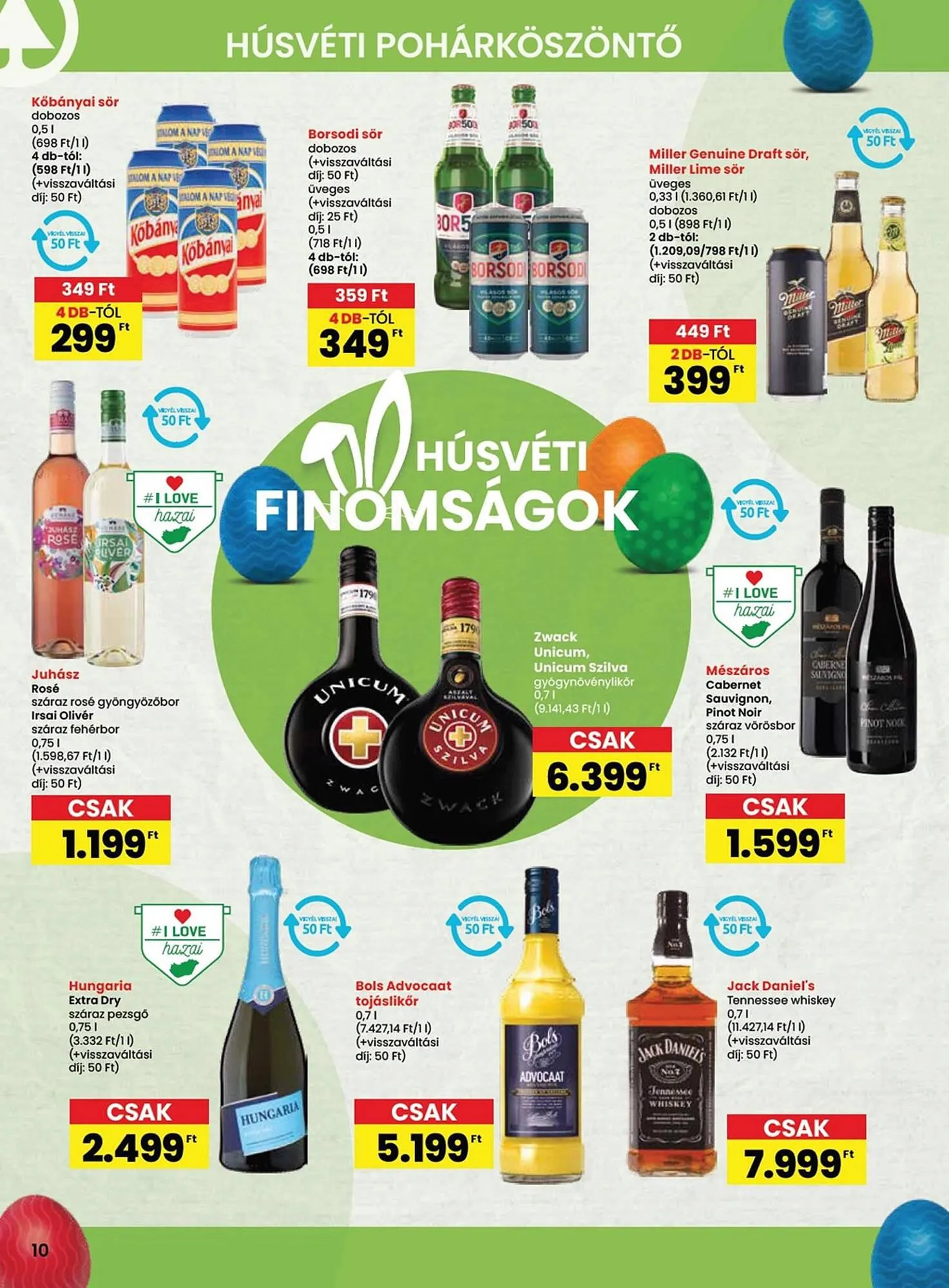 Katalógus Spar akciós újság április 15.-tól április 22.-ig 2025. - Oldal 10