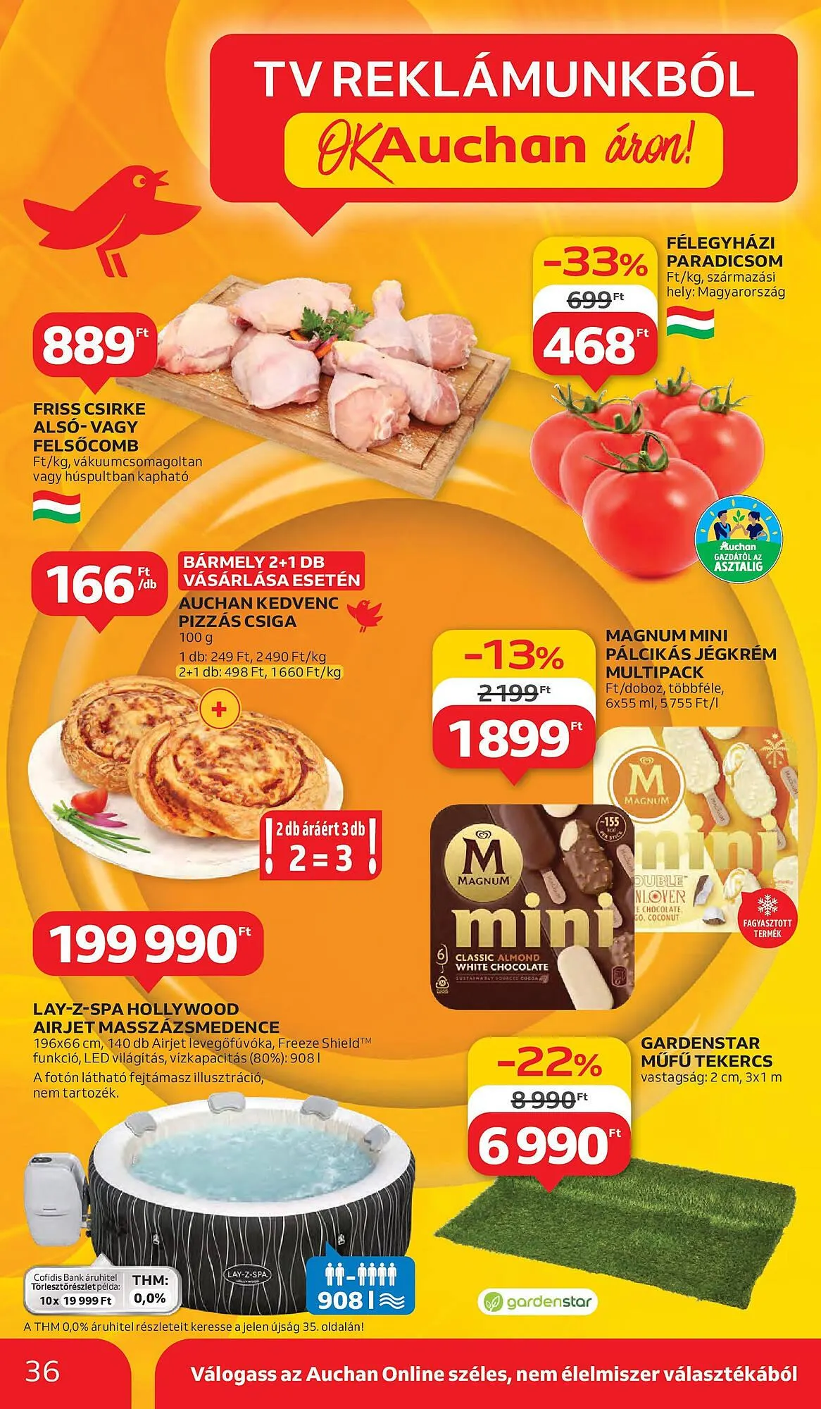 Katalógus Auchan akciós újság június 5.-tól június 11.-ig 2025. - Oldal 36