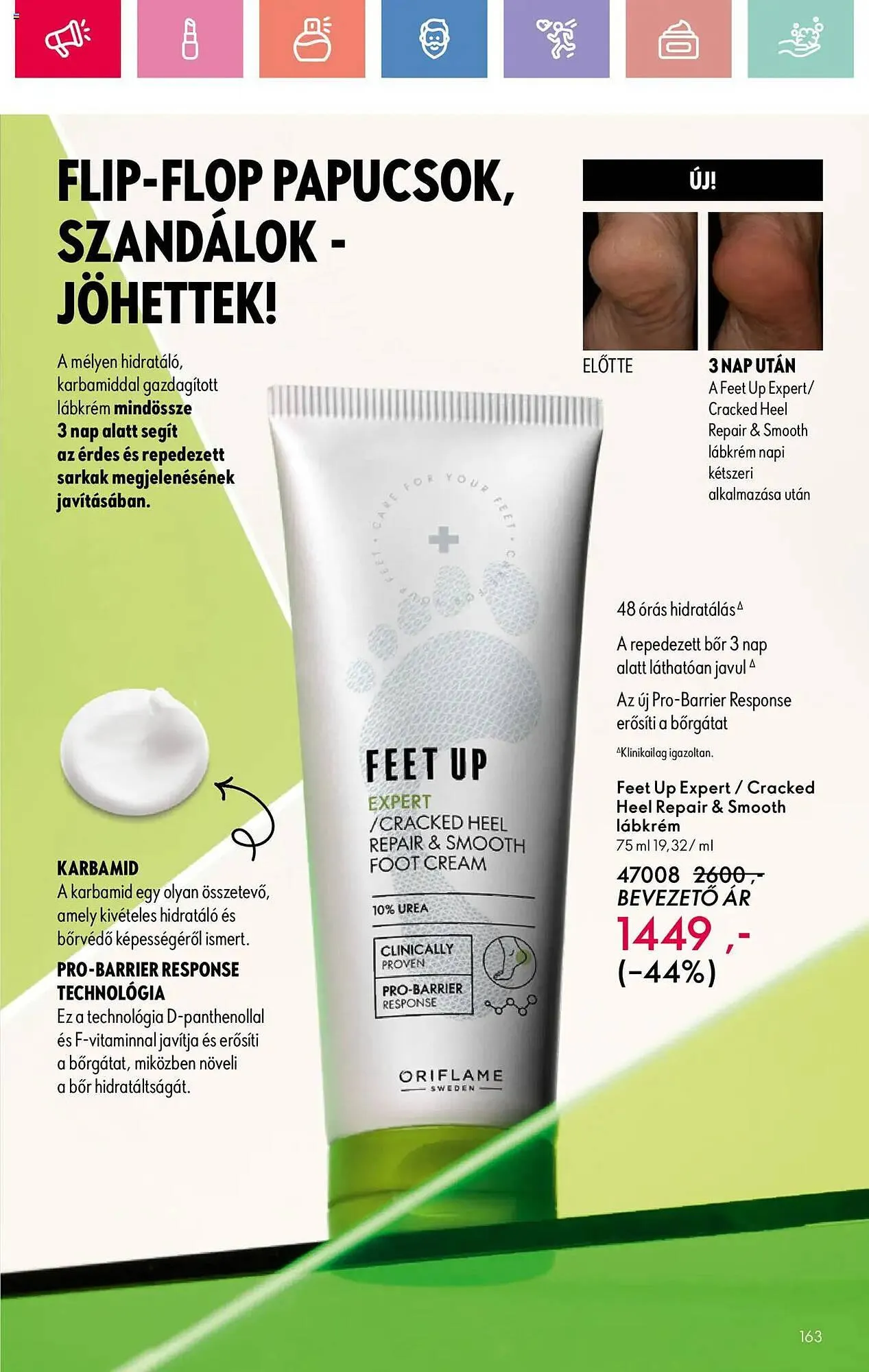 Katalógus Oriflame akciós újság május 4.-tól május 24.-ig 2025. - Oldal 163