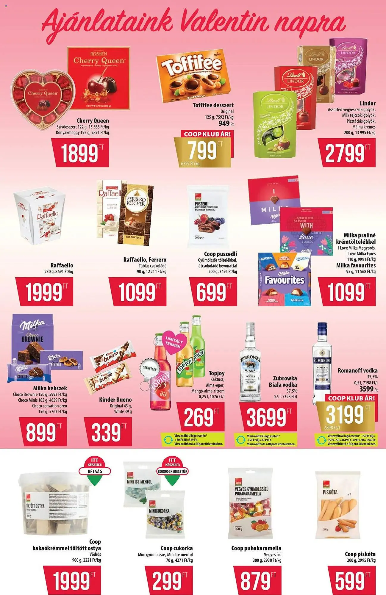 Katalógus Coop akciós újság február 5.-tól február 11.-ig 2026. - Oldal 7