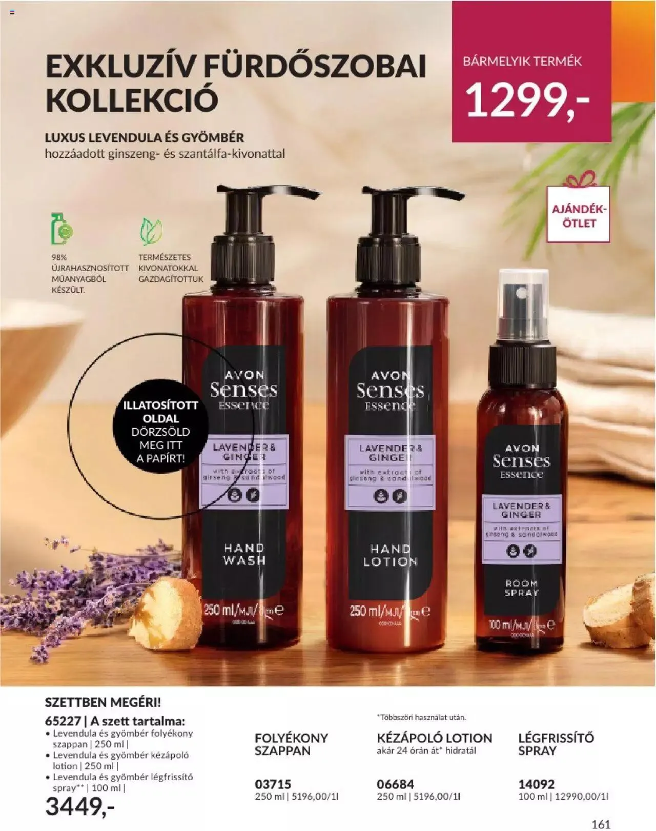 Katalógus Katalógus AVON 2023 Augusztus augusztus 1.-tól augusztus 31.-ig 2023. - Oldal 167