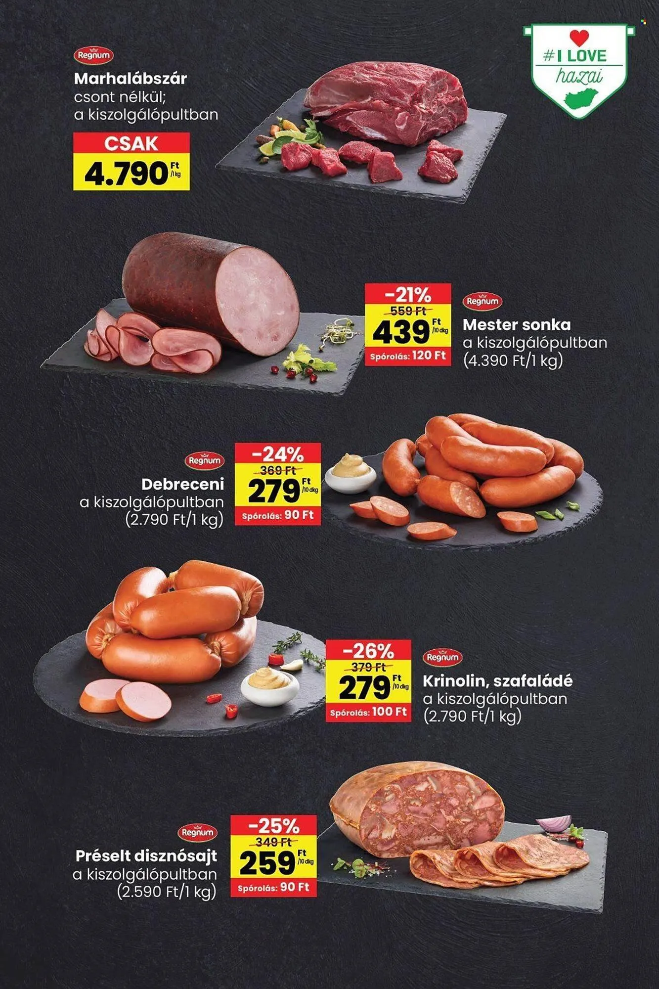 Katalógus Interspar akciós újság április 10.-tól április 16.-ig 2025. - Oldal 19