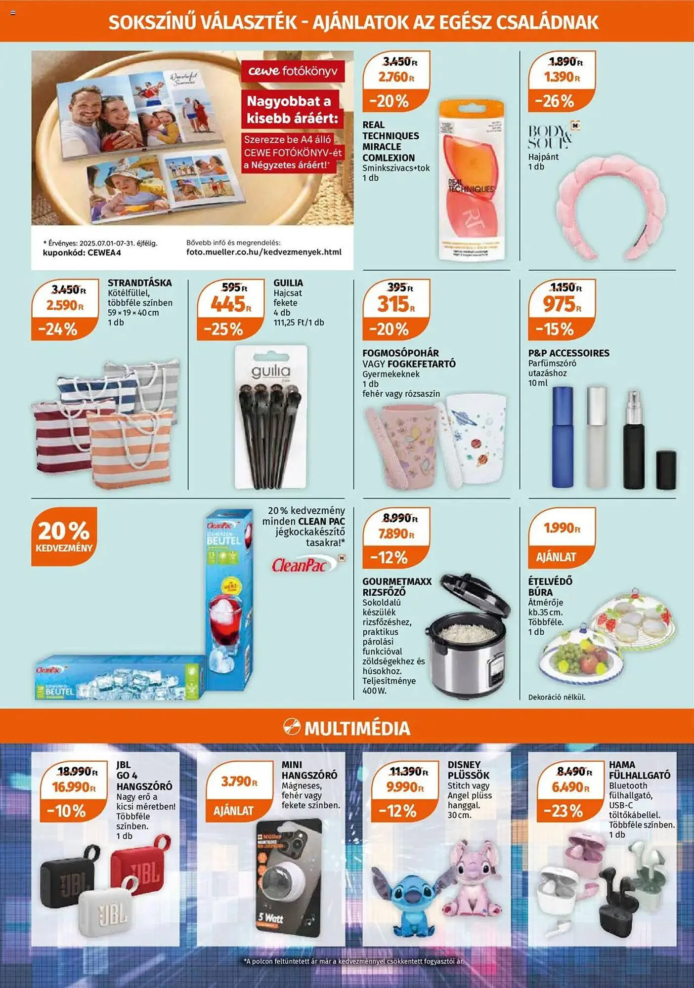 Katalógus Müller akciós újság július 14.-tól július 20.-ig 2025. - Oldal 16