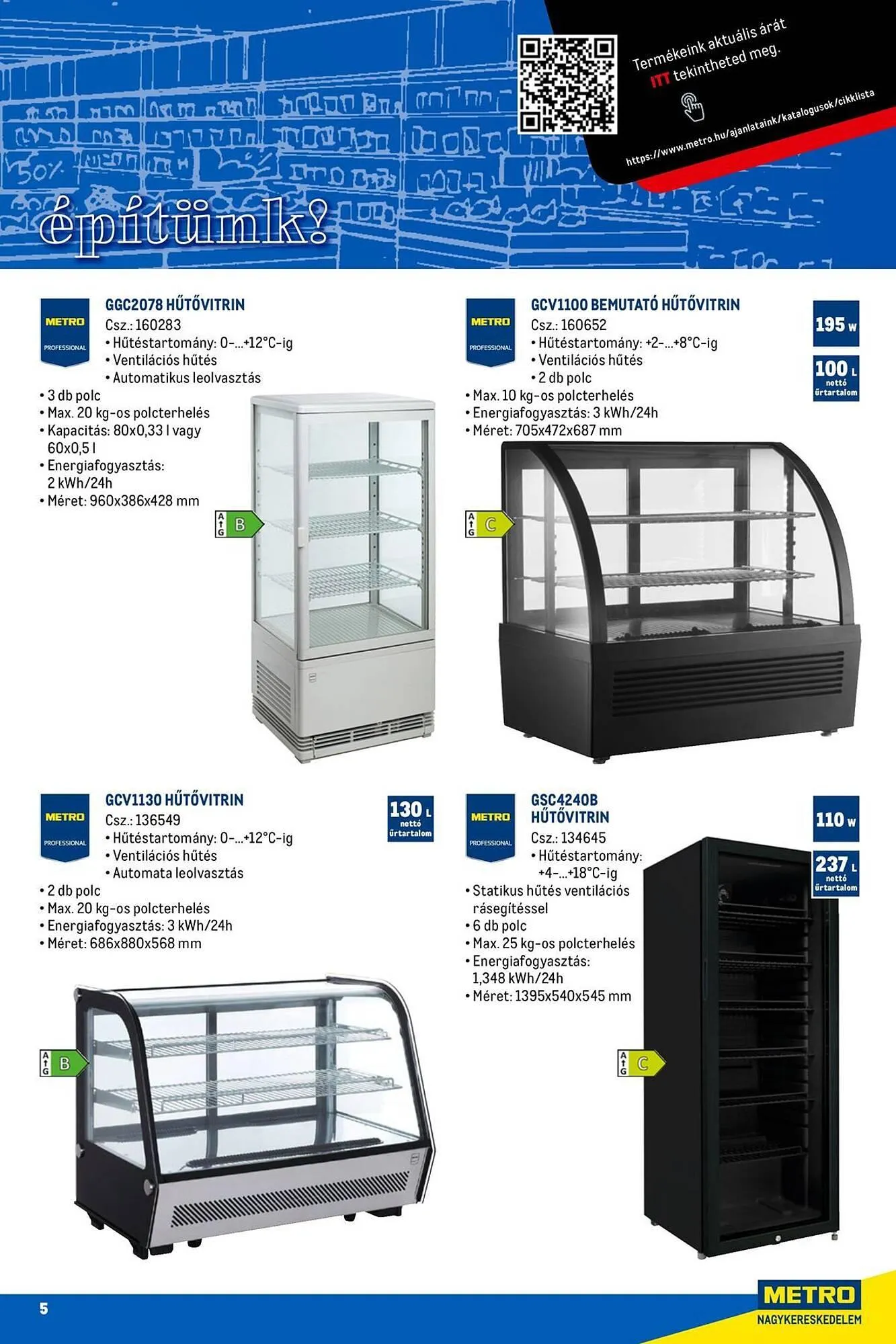 Katalógus Metro akciós újság október 8.-tól december 31.-ig 2025. - Oldal 5