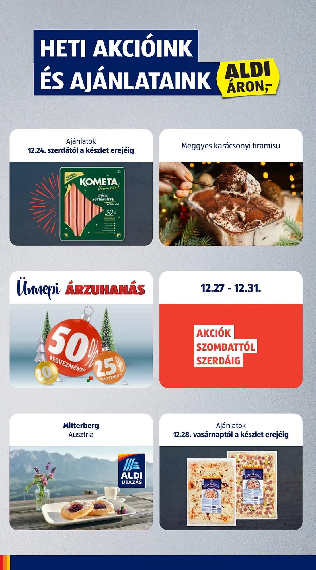 Katalógus ALDI akciós újság december 24.-tól december 31.-ig 2025. - Oldal 3
