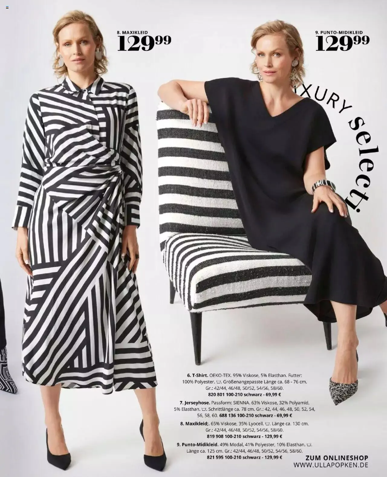 Katalógus Ulla Popken Akciós újság augusztus 1.-tól augusztus 31.-ig 2023. - Oldal 91