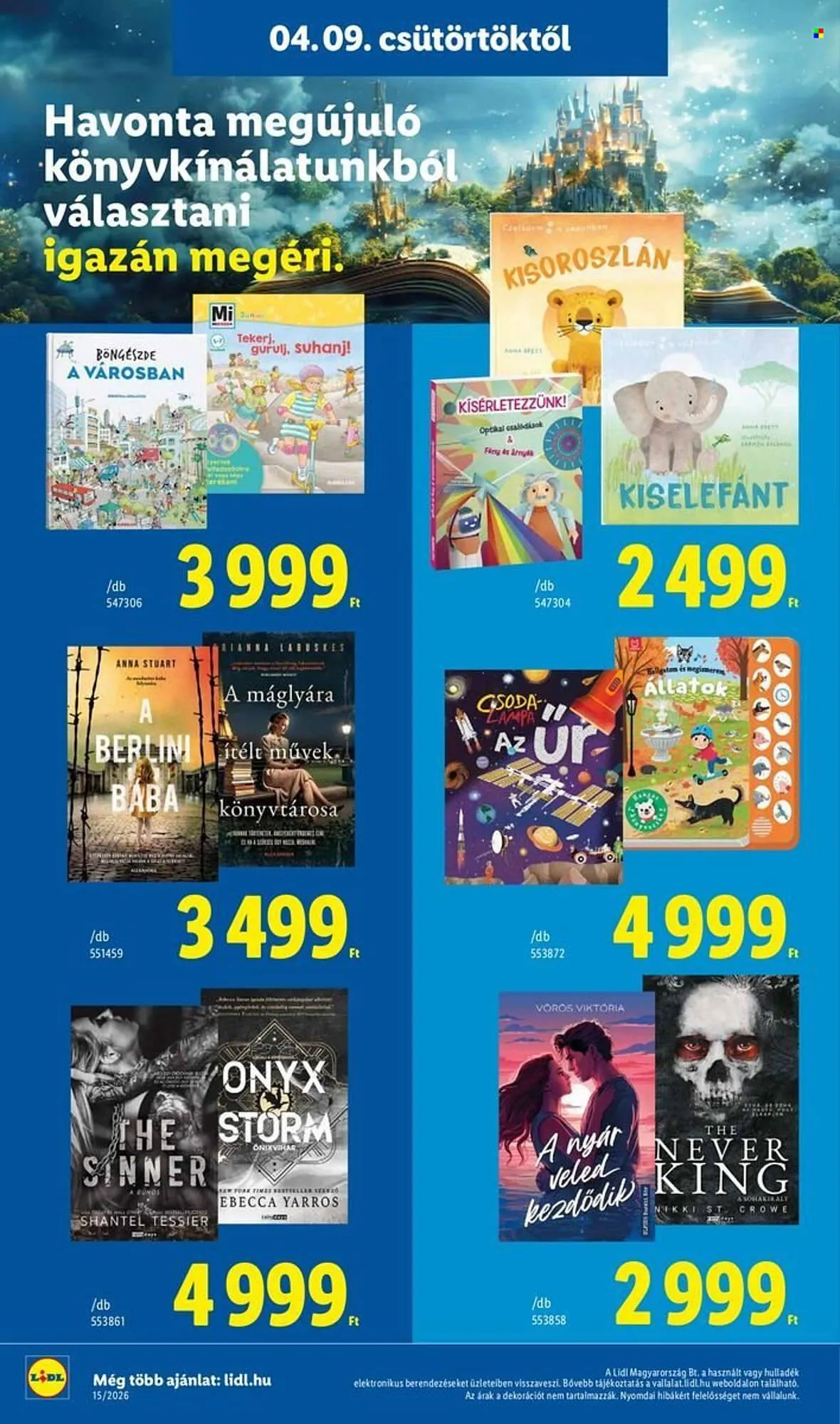 Katalógus Lidl akciós újság április 9.-tól április 15.-ig 2026. - Oldal 12