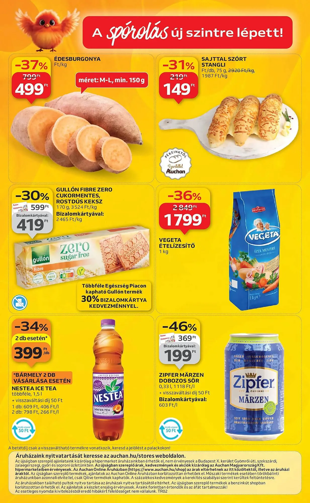Katalógus Auchan akciós újság január 8.-tól január 14.-ig 2026. - Oldal 50