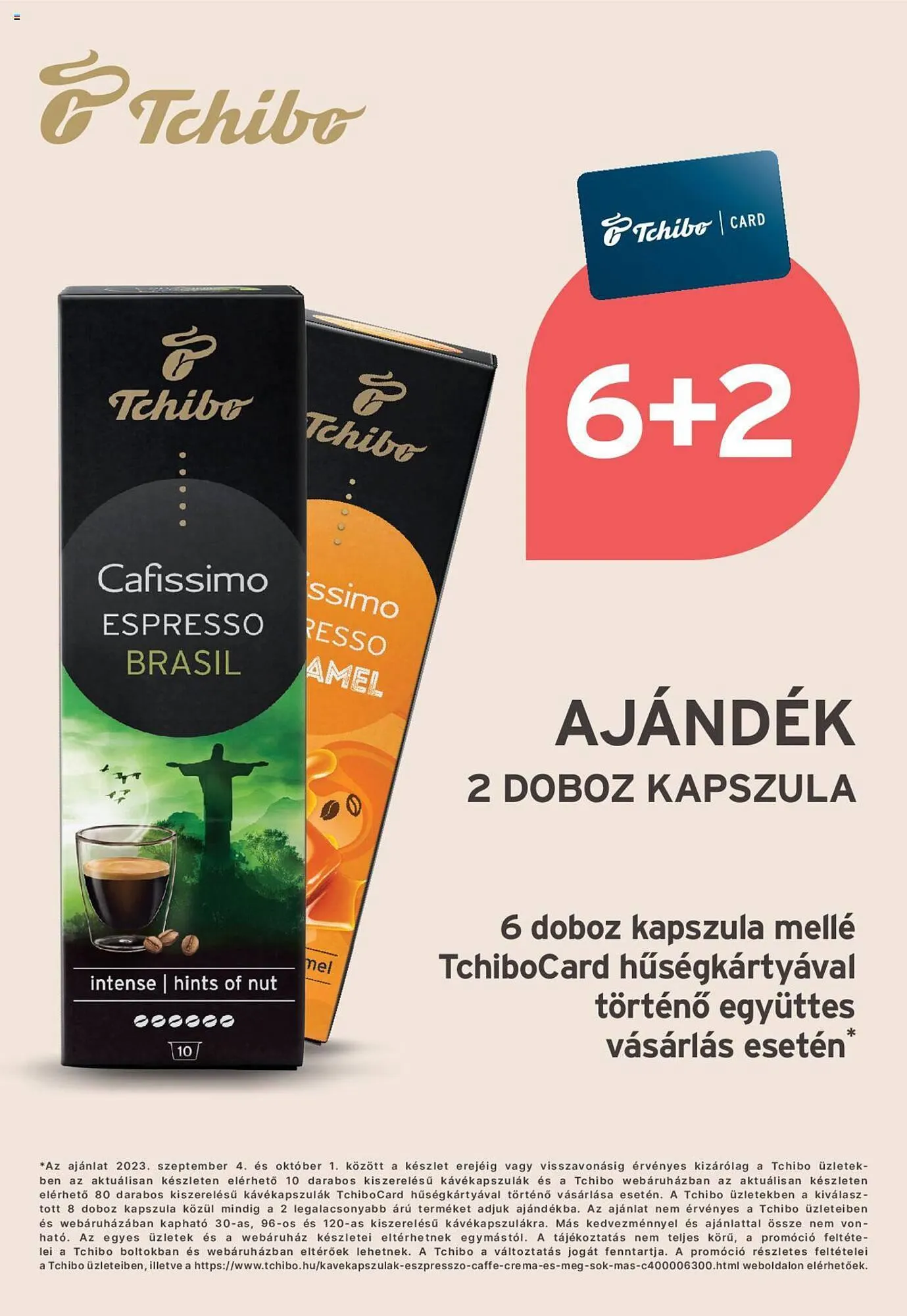 Katalógus Tchibo akciós újság szeptember 25.-tól október 22.-ig 2023. - Oldal 4
