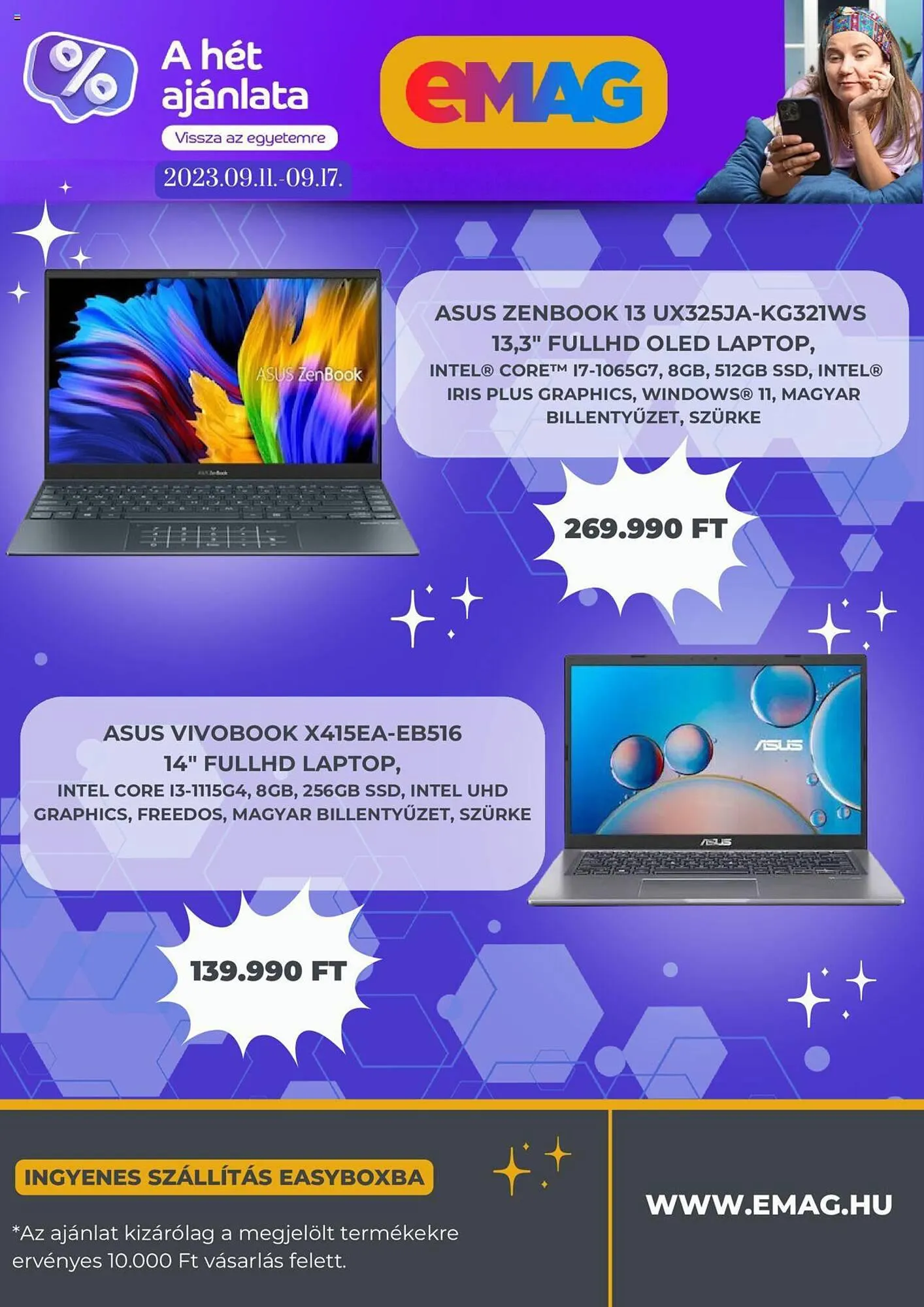 Katalógus eMAG akciós újság szeptember 11.-tól szeptember 17.-ig 2023. - Oldal 6