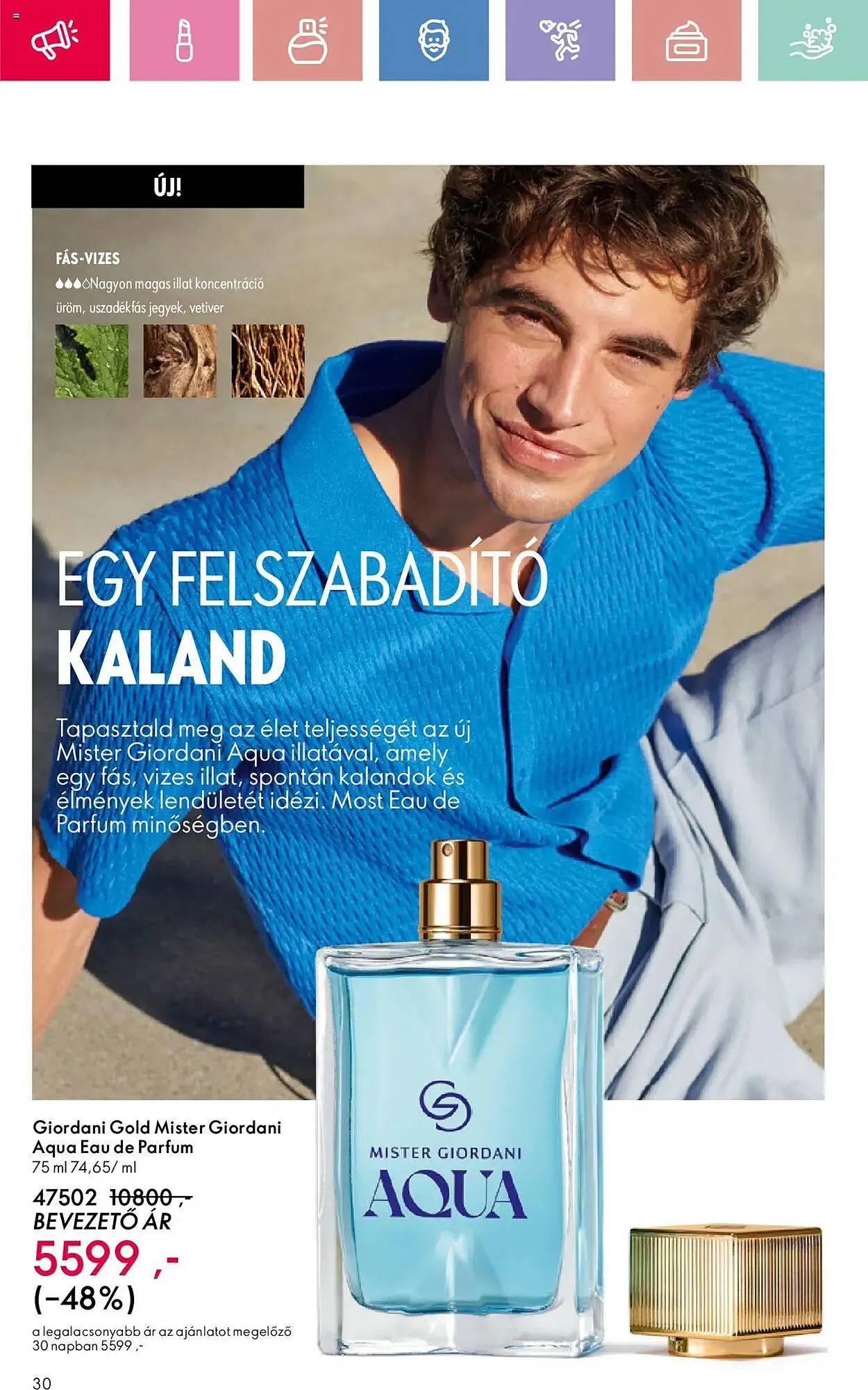 Katalógus Oriflame akciós újság március 23.-tól április 12.-ig 2025. - Oldal 30