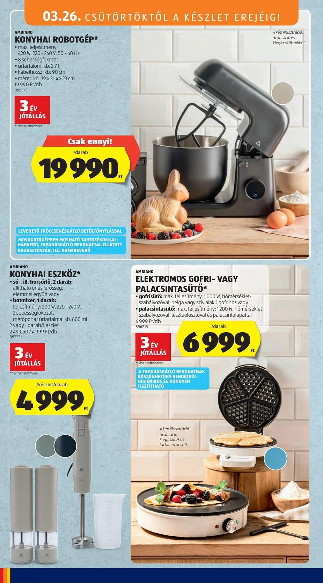 Katalógus ALDI akciós újság március 26.-tól március 30.-ig 2026. - Oldal 12