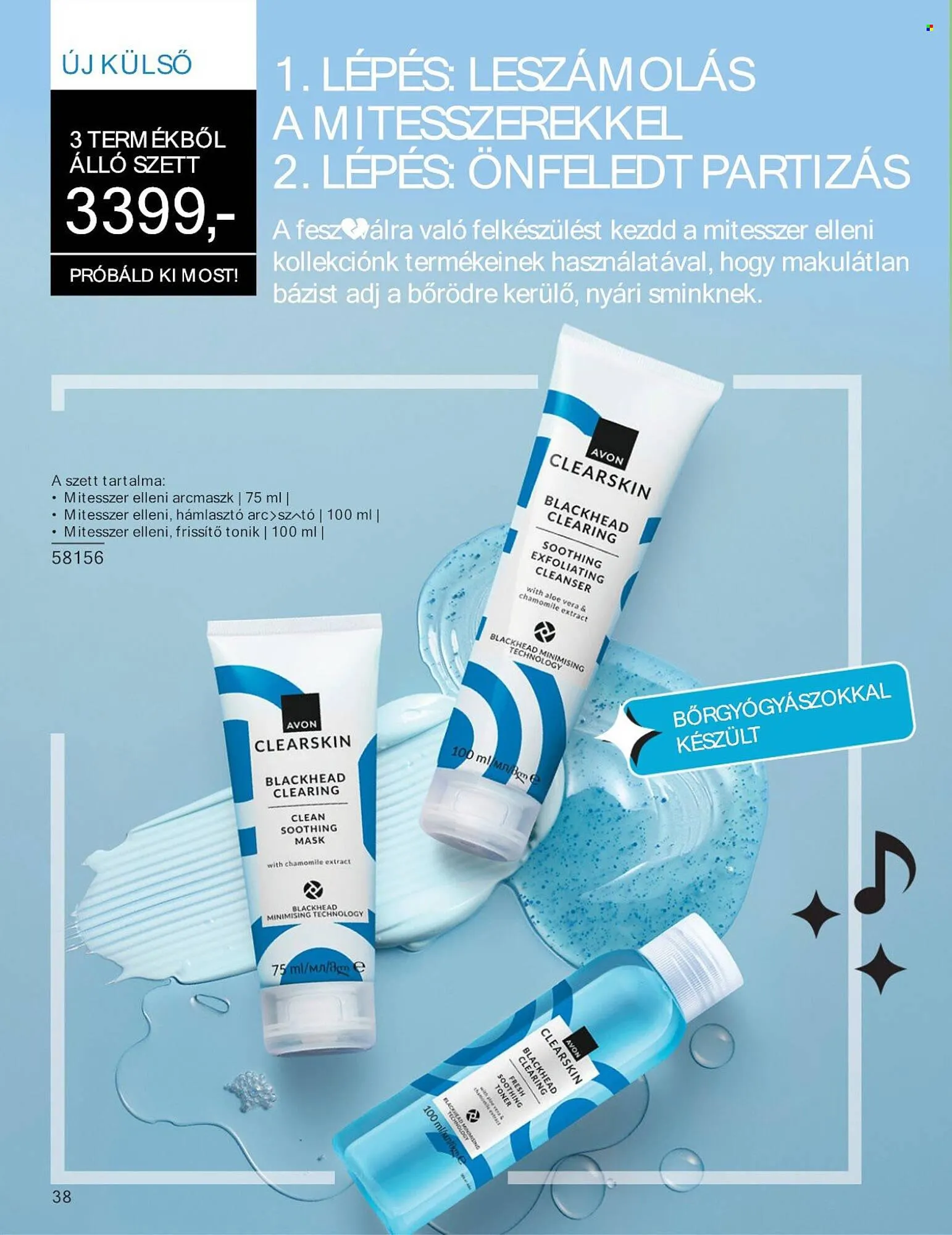Katalógus AVON akciós újság június 1.-tól június 30.-ig 2025. - Oldal 38