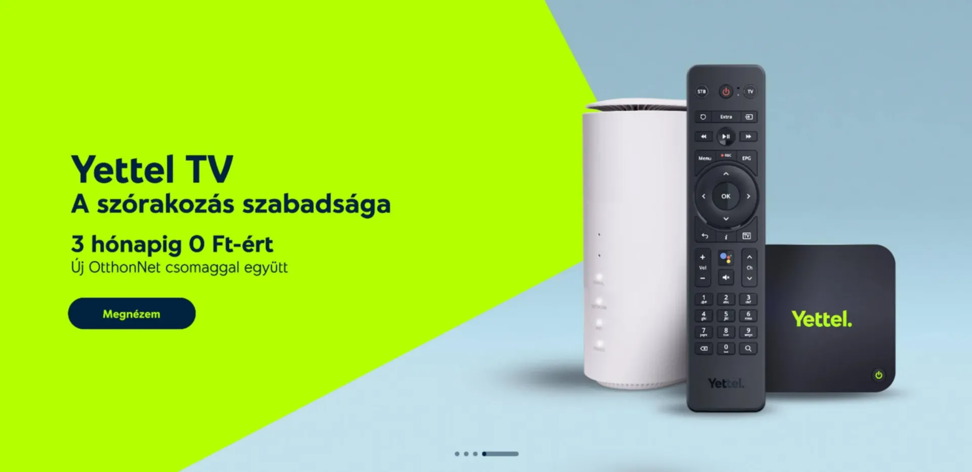 Katalógus Yettel akciós újság március 26.-tól április 8.-ig 2024. - Oldal 3