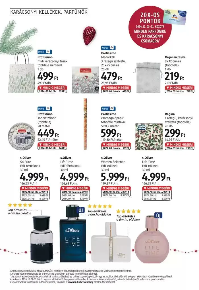 Katalógus Decemberi magazin december 29.-tól december 31.-ig 2024. - Oldal 8