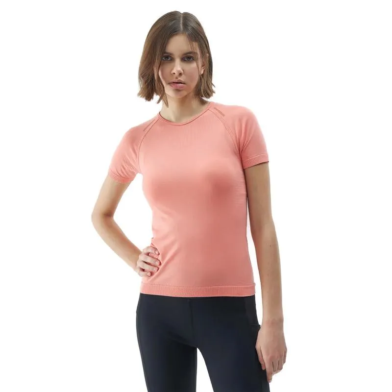 TSHIRT FNK-4FWSS24TFTSF738-64S-SALMON CORAL