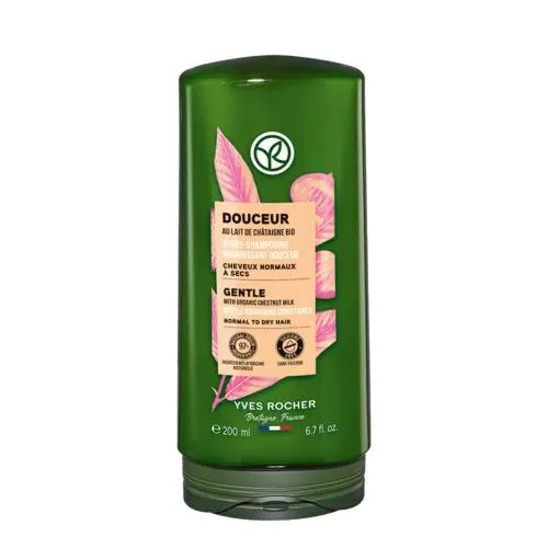 Gyengéd hajbalzsam bio gesztenyével