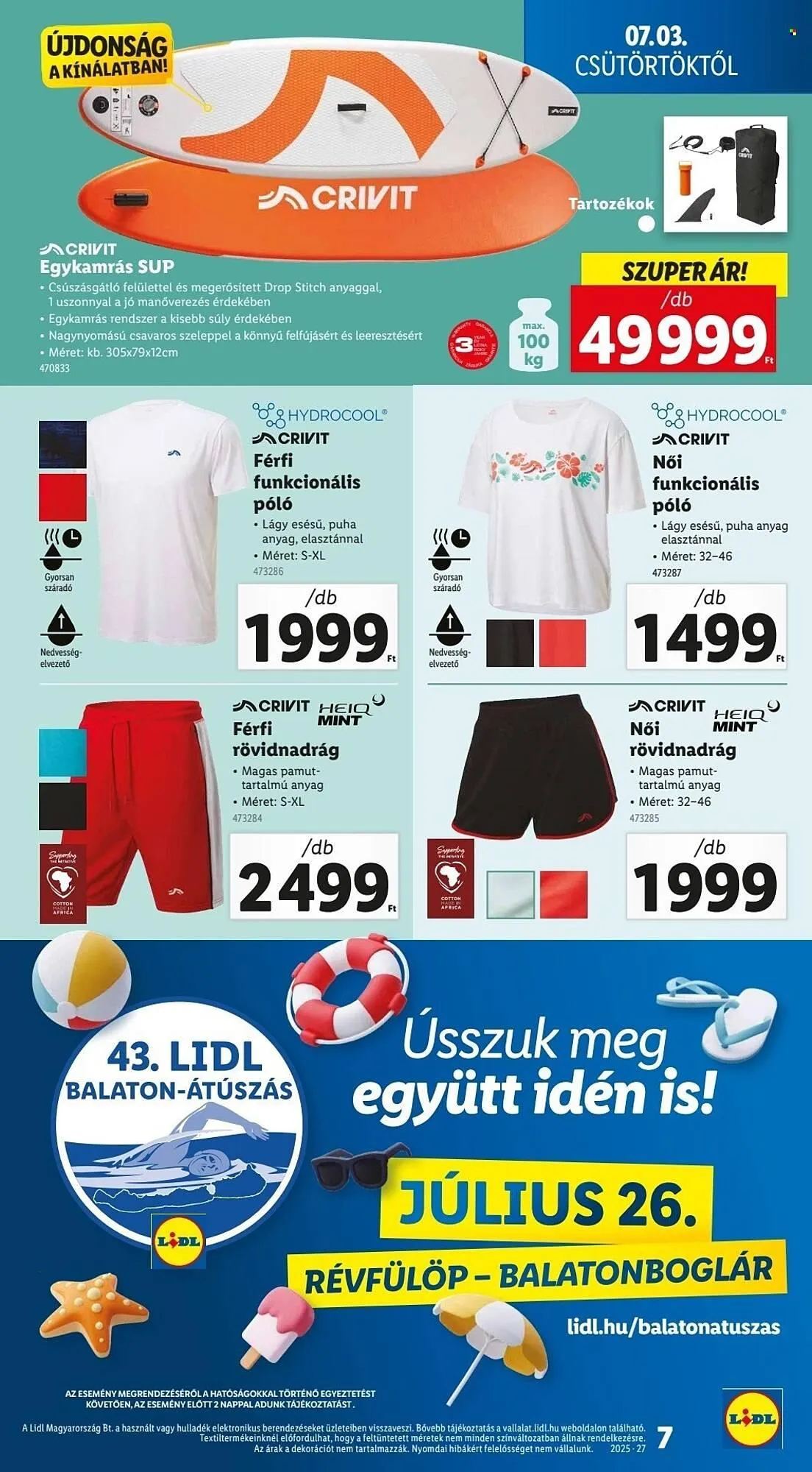 Katalógus Lidl akciós újság július 3.-tól július 9.-ig 2025. - Oldal 6