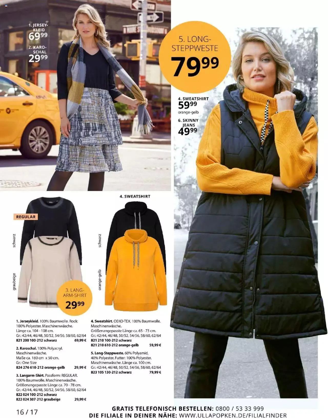 Katalógus Ulla Popken Akciós újság október 1.-tól október 31.-ig 2023. - Oldal 16