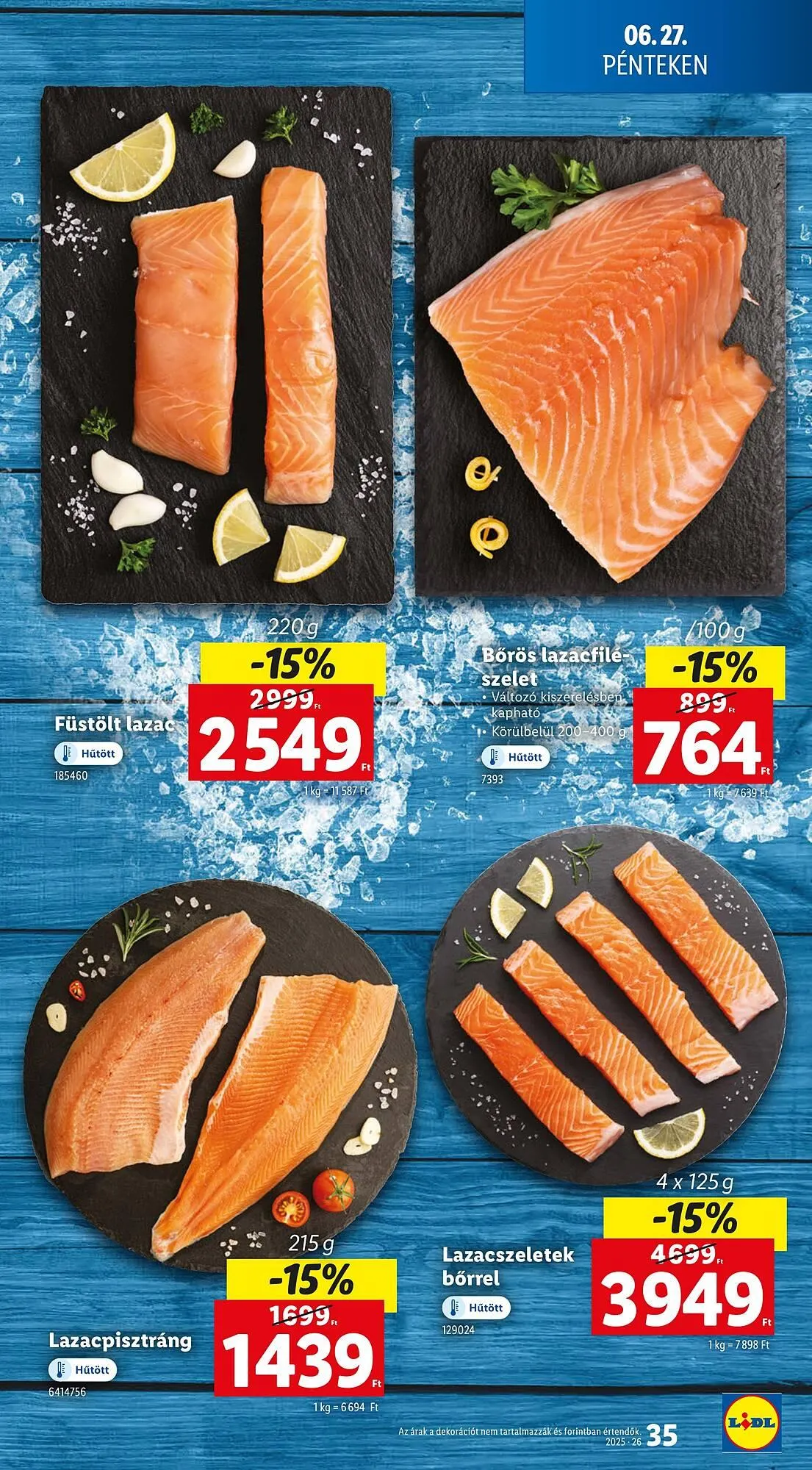 Katalógus Lidl akciós újság június 26.-tól július 2.-ig 2025. - Oldal 35
