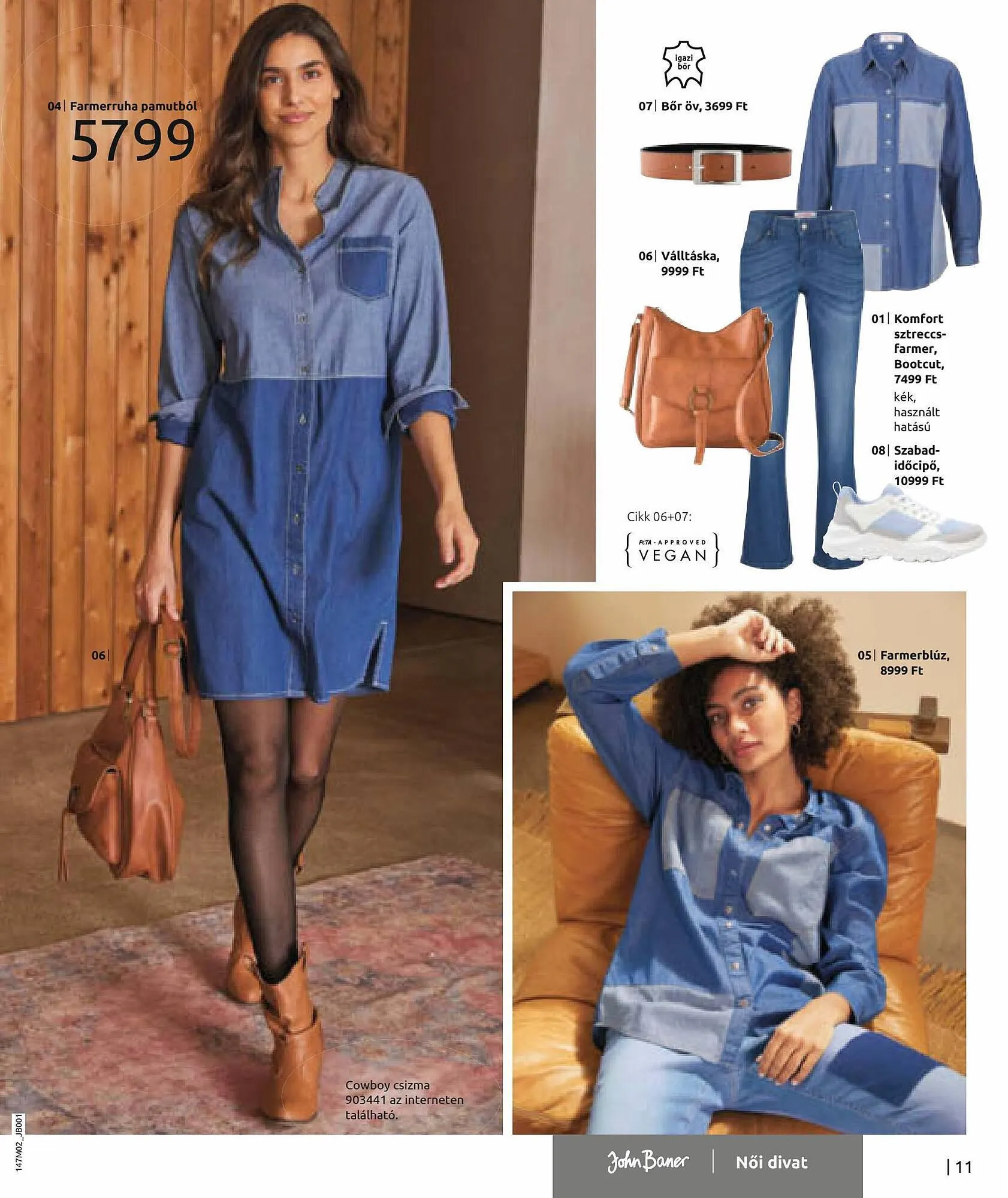 Katalógus Bonprix akciós újság március 2.-tól augusztus 8.-ig 2023. - Oldal 13