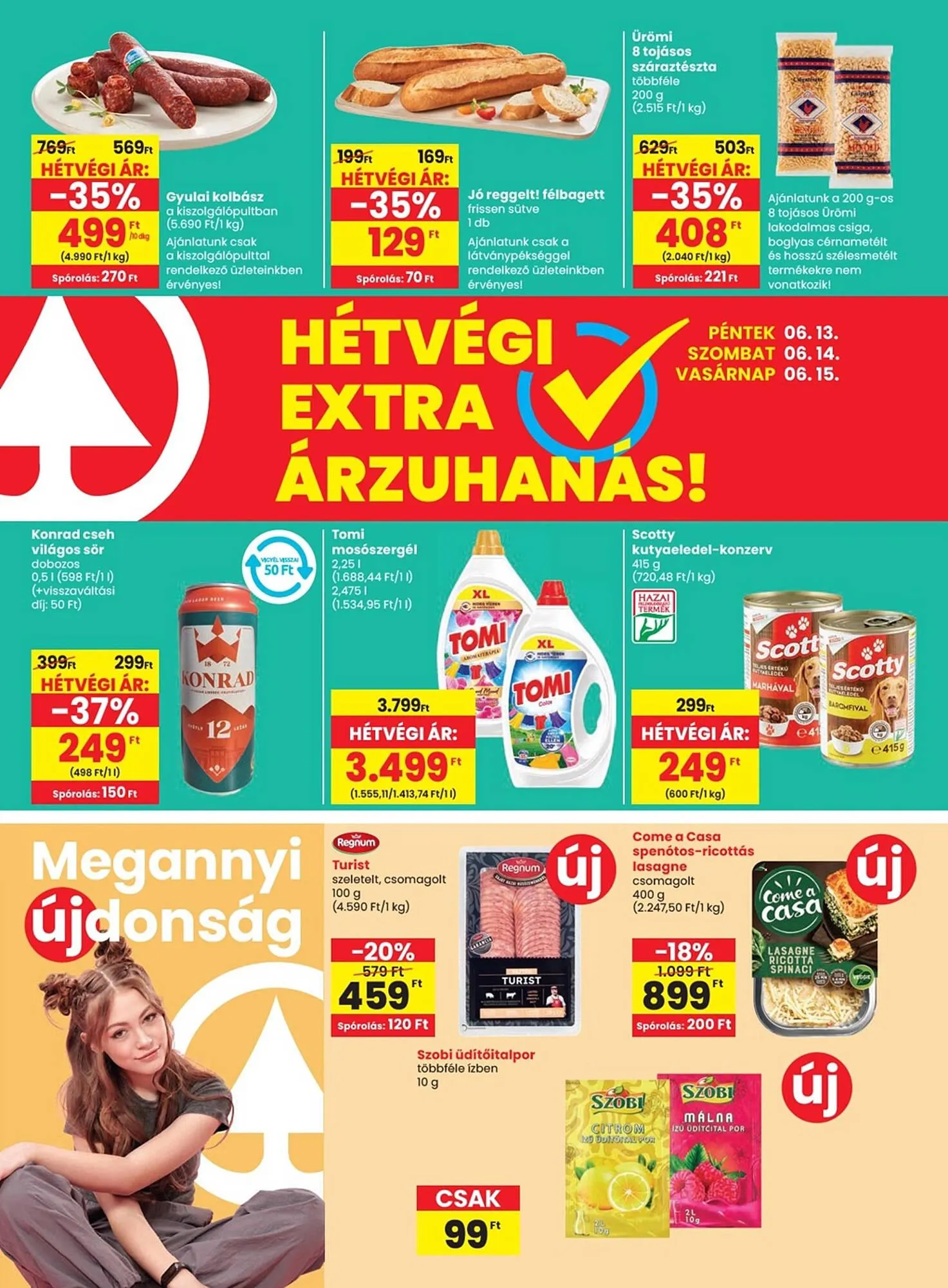 Katalógus Spar akciós újság június 12.-tól június 18.-ig 2025. - Oldal 20