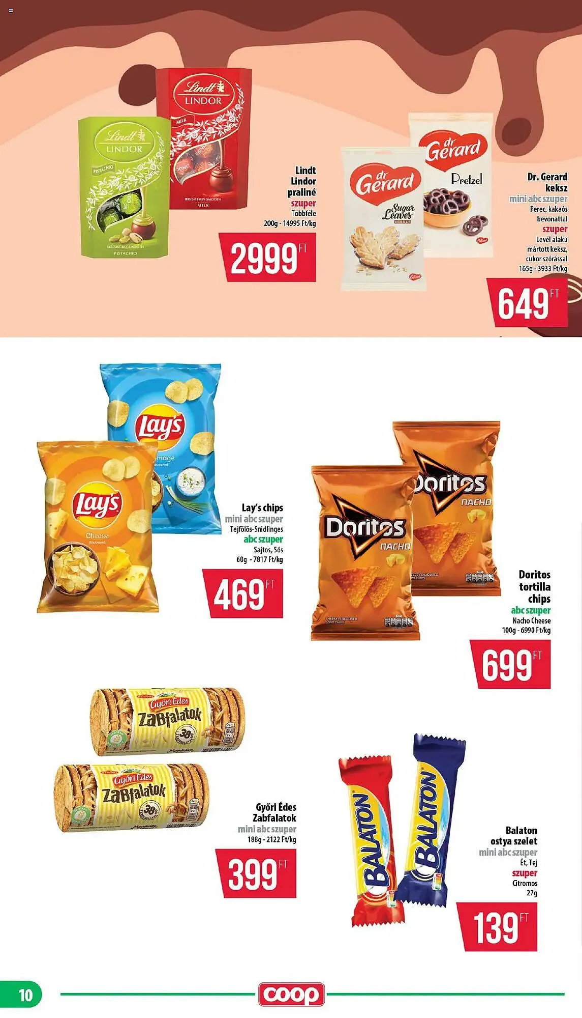 Katalógus Coop akciós újság április 17.-tól április 23.-ig 2025. - Oldal 10