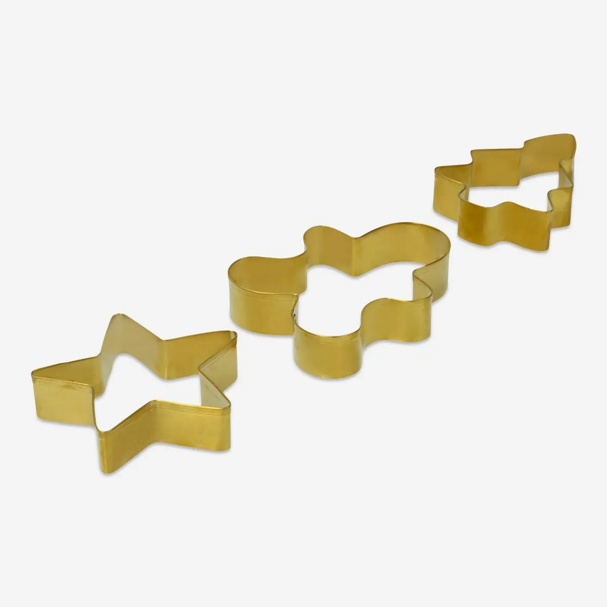 Kekszkivágók. 3 db