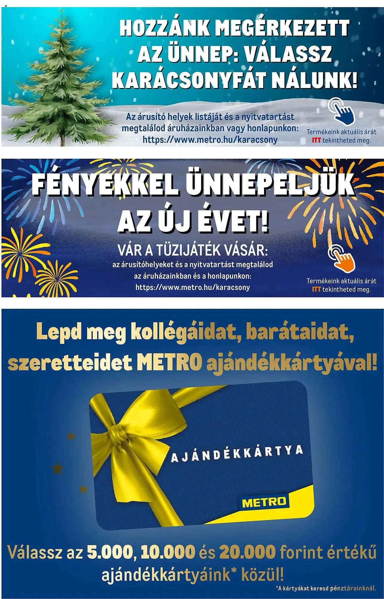 Katalógus Metro akciós újság december 1.-tól december 31.-ig 2025. - Oldal 31
