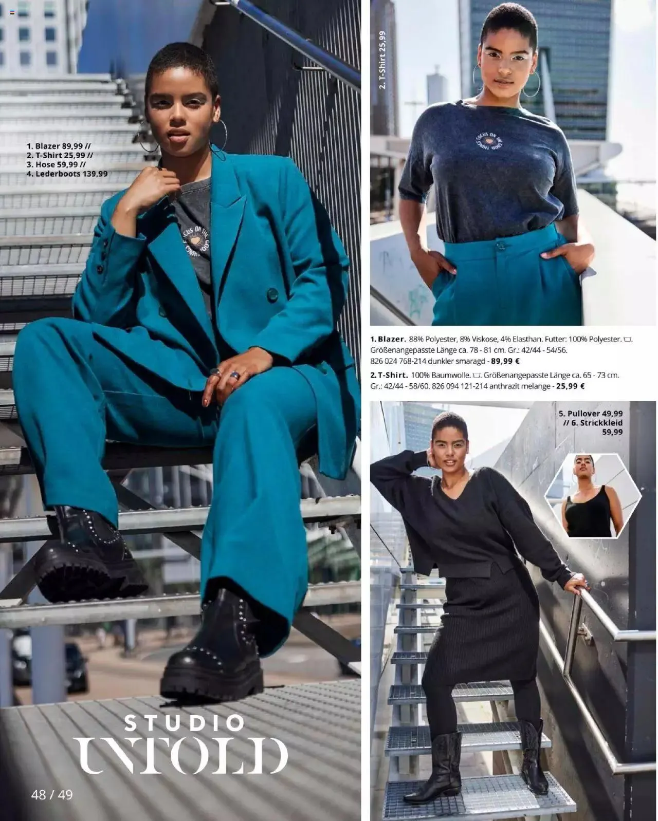 Katalógus Ulla Popken Akciós újság december 1.-tól december 31.-ig 2023. - Oldal 48