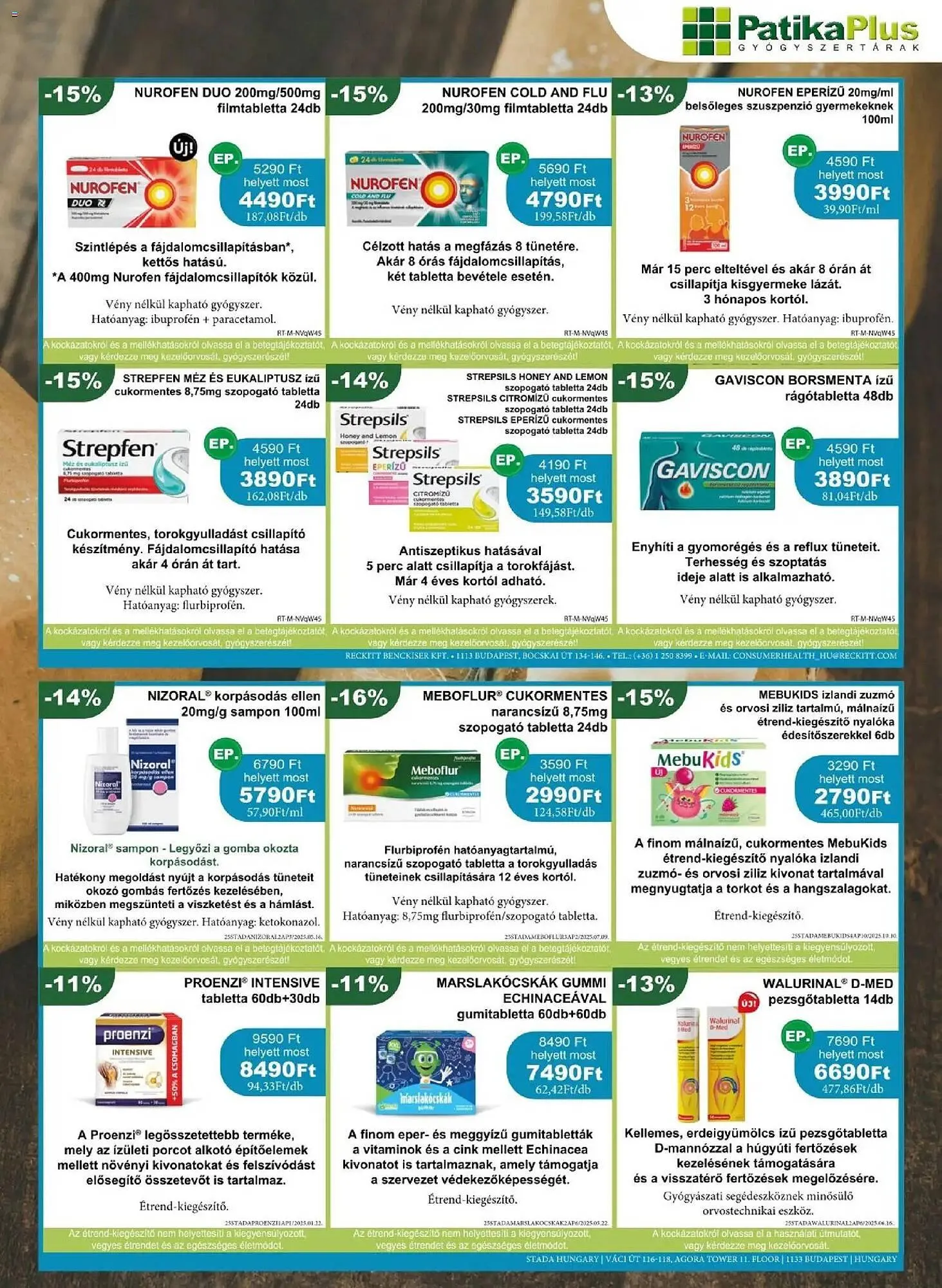 Katalógus PatikaPlus akciós újság december 1.-tól december 31.-ig 2025. - Oldal 5