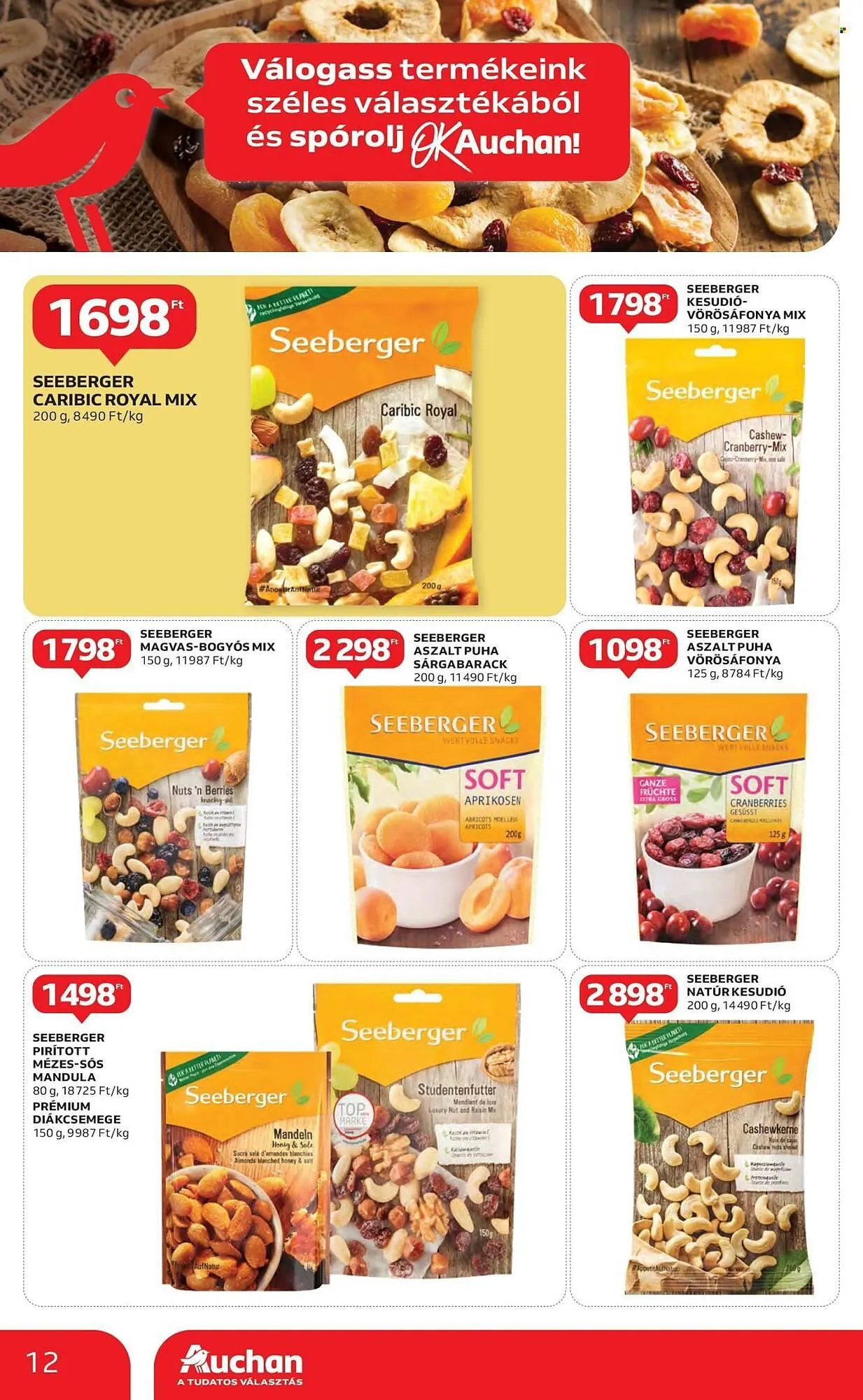 Katalógus Auchan akciós újság április 17.-tól április 23.-ig 2025. - Oldal 12
