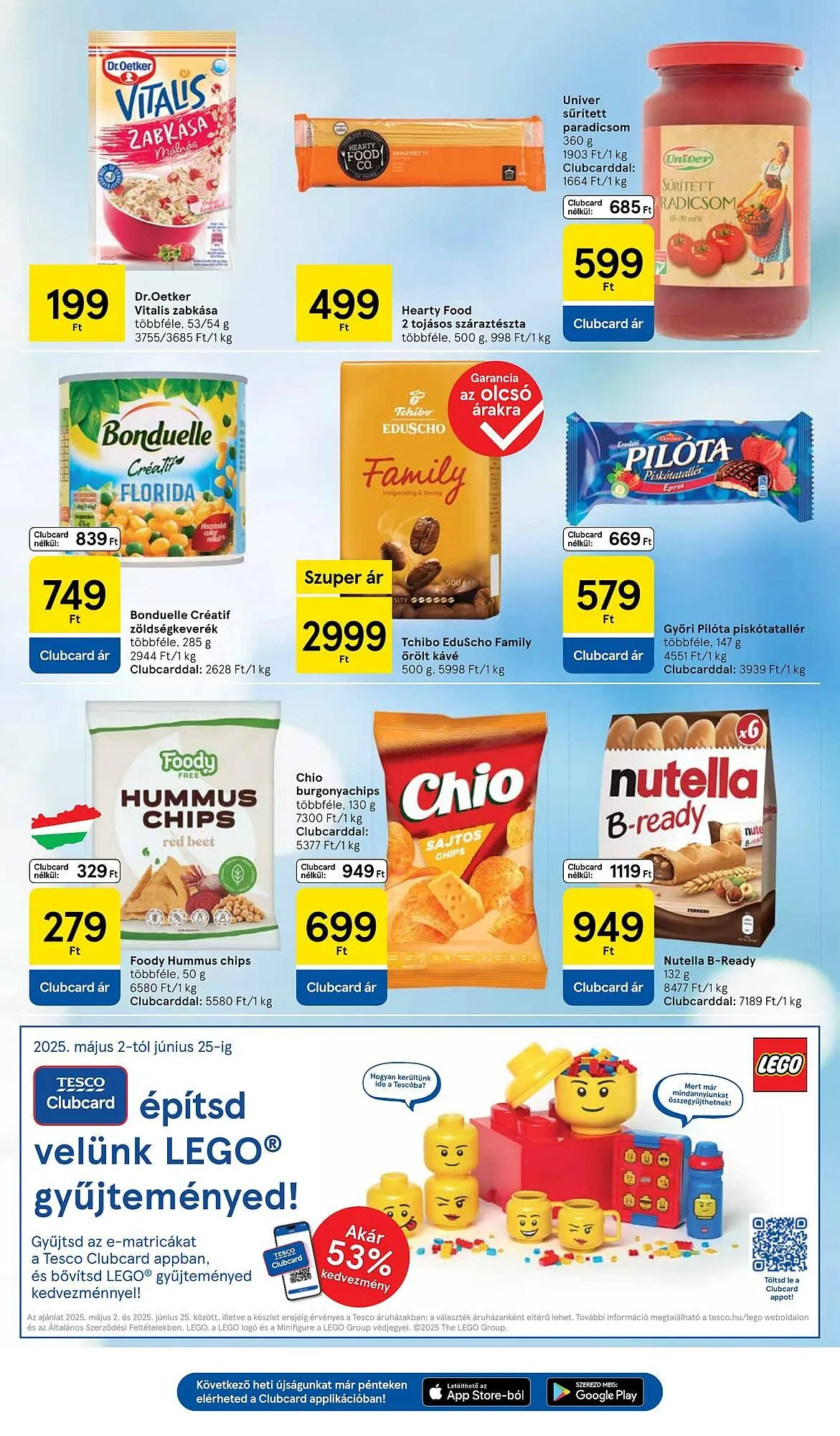 Katalógus Tesco akciós újság június 5.-tól június 11.-ig 2025. - Oldal 5