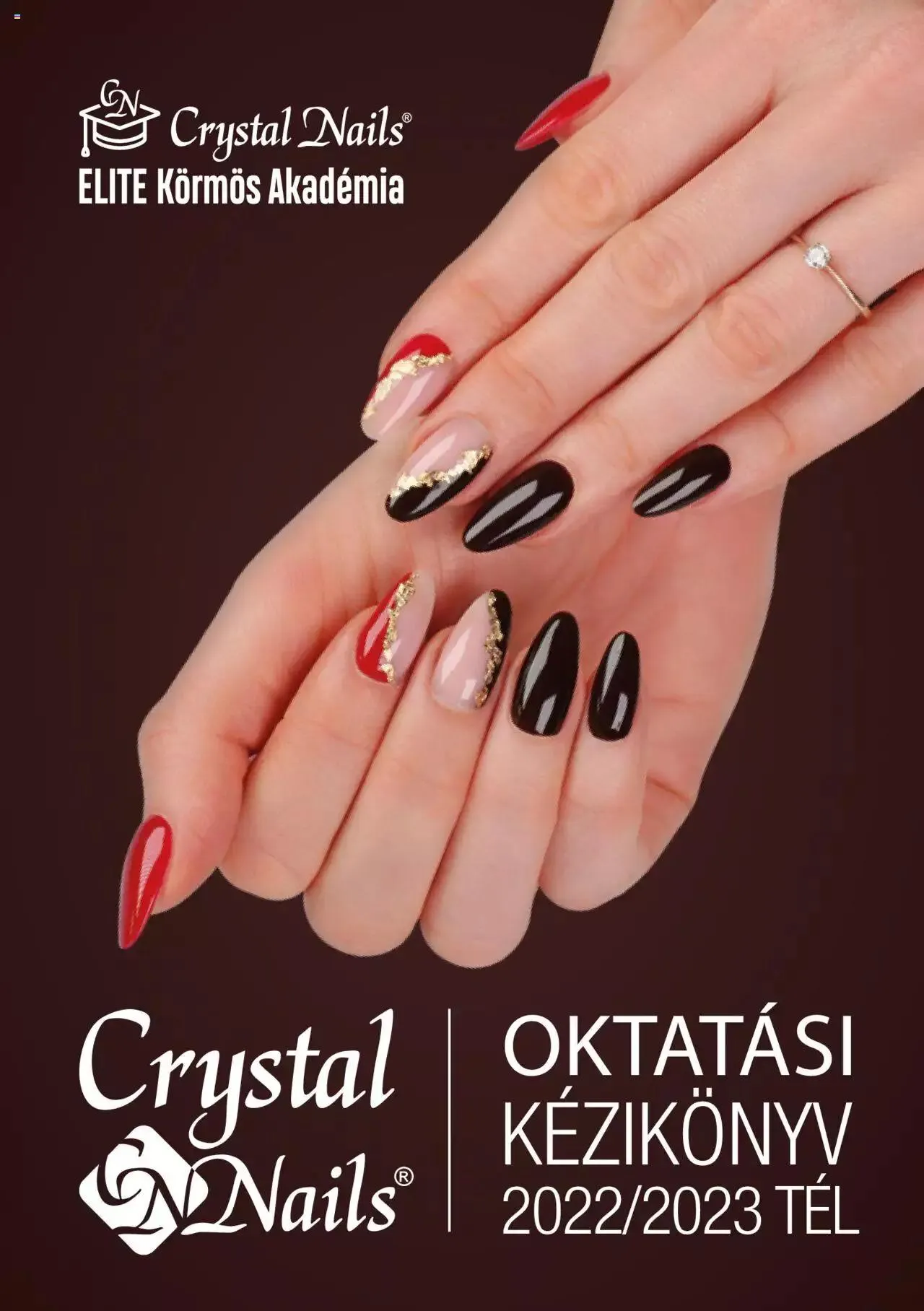 Katalógus Crystal Nails - Oktatási kézikönyv november 7.-tól december 31.-ig 2023. - Oldal 1
