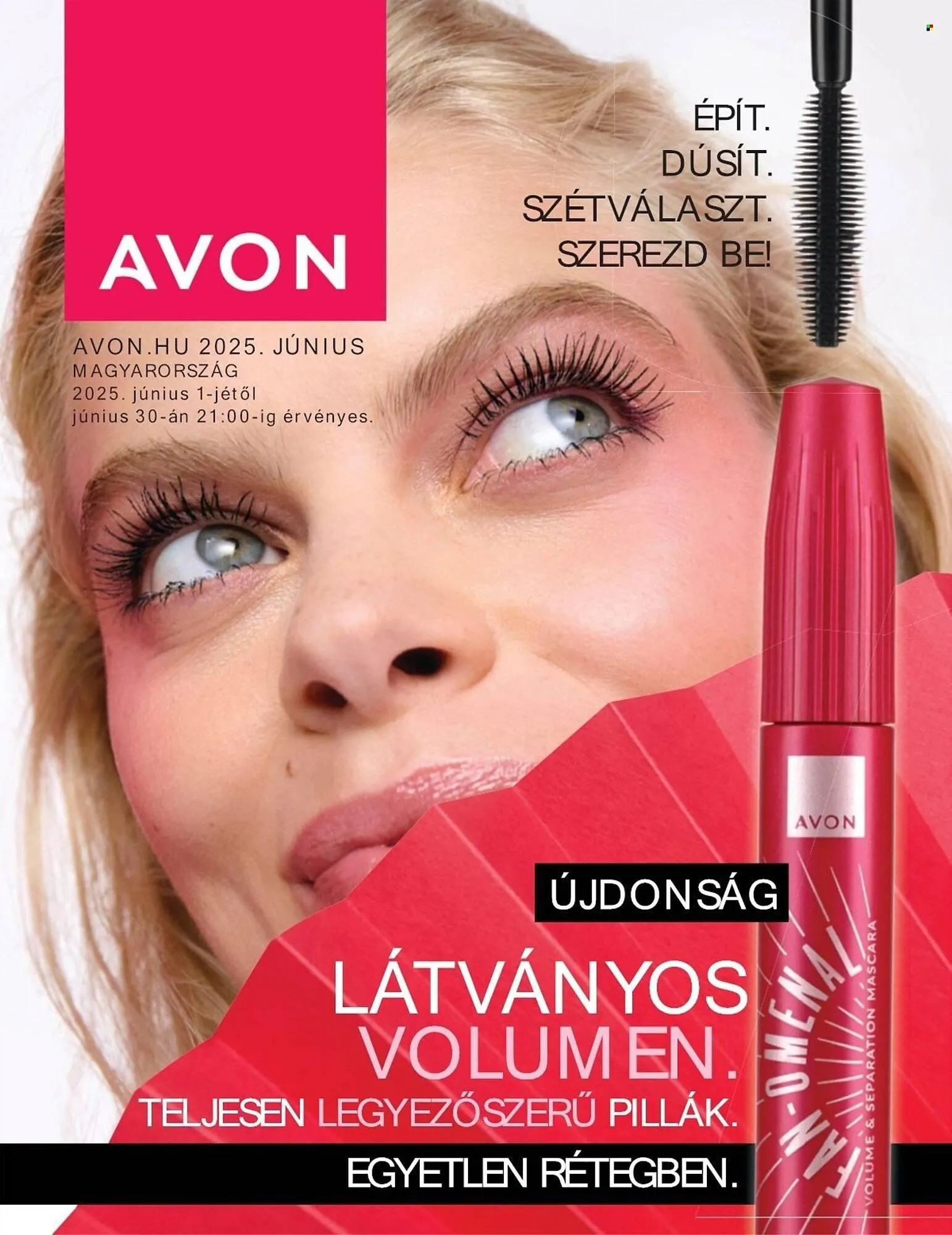AVON akciós újság - 1
