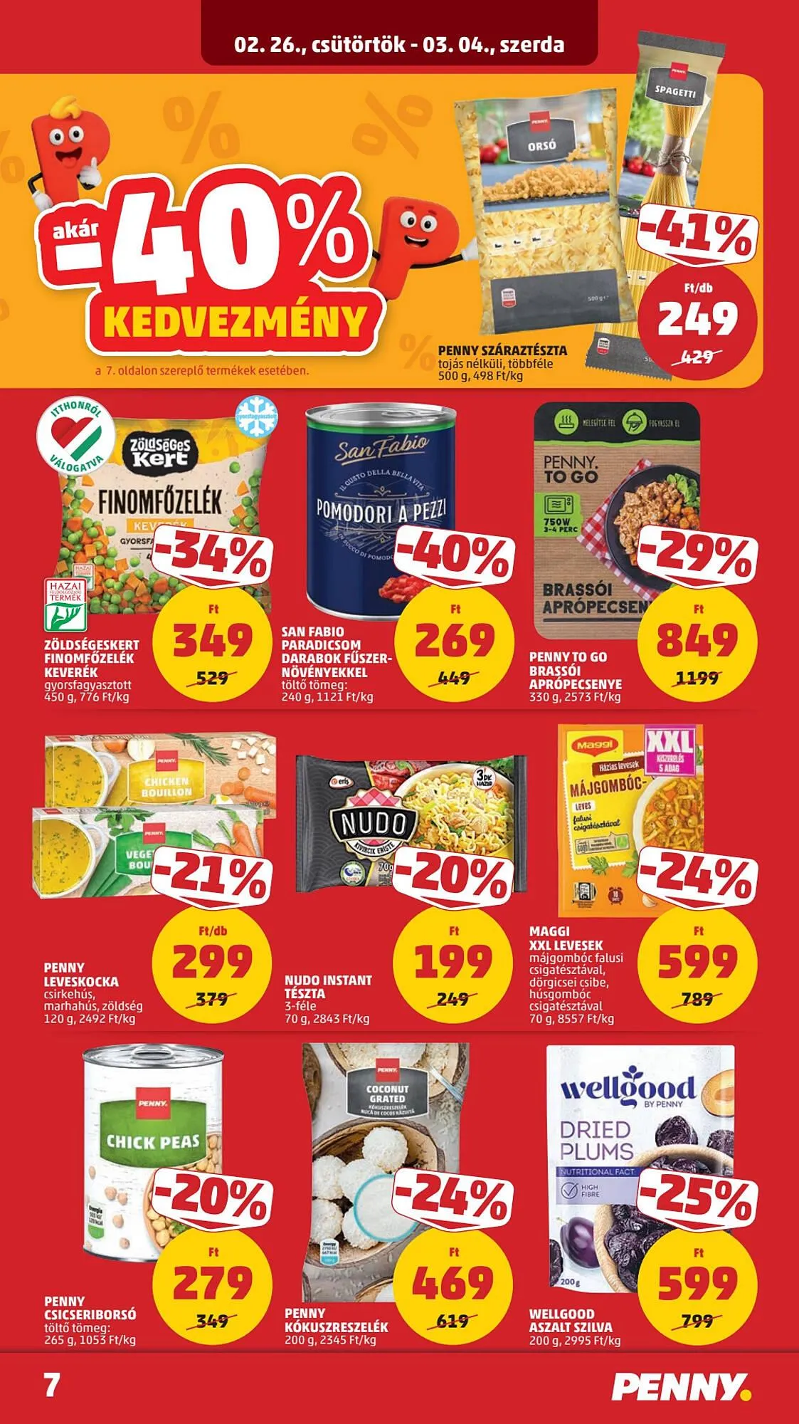 Katalógus PENNY akciós újság február 26.-tól március 4.-ig 2026. - Oldal 9