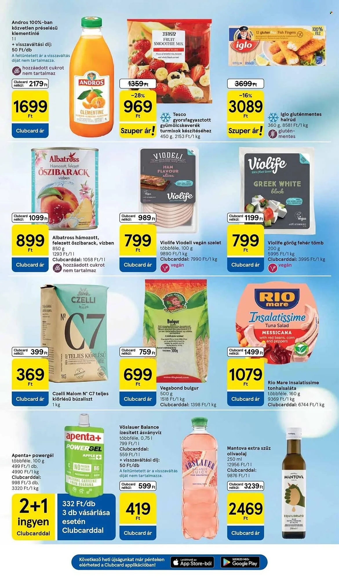 Katalógus Tesco akciós újság január 8.-tól január 14.-ig 2026. - Oldal 5