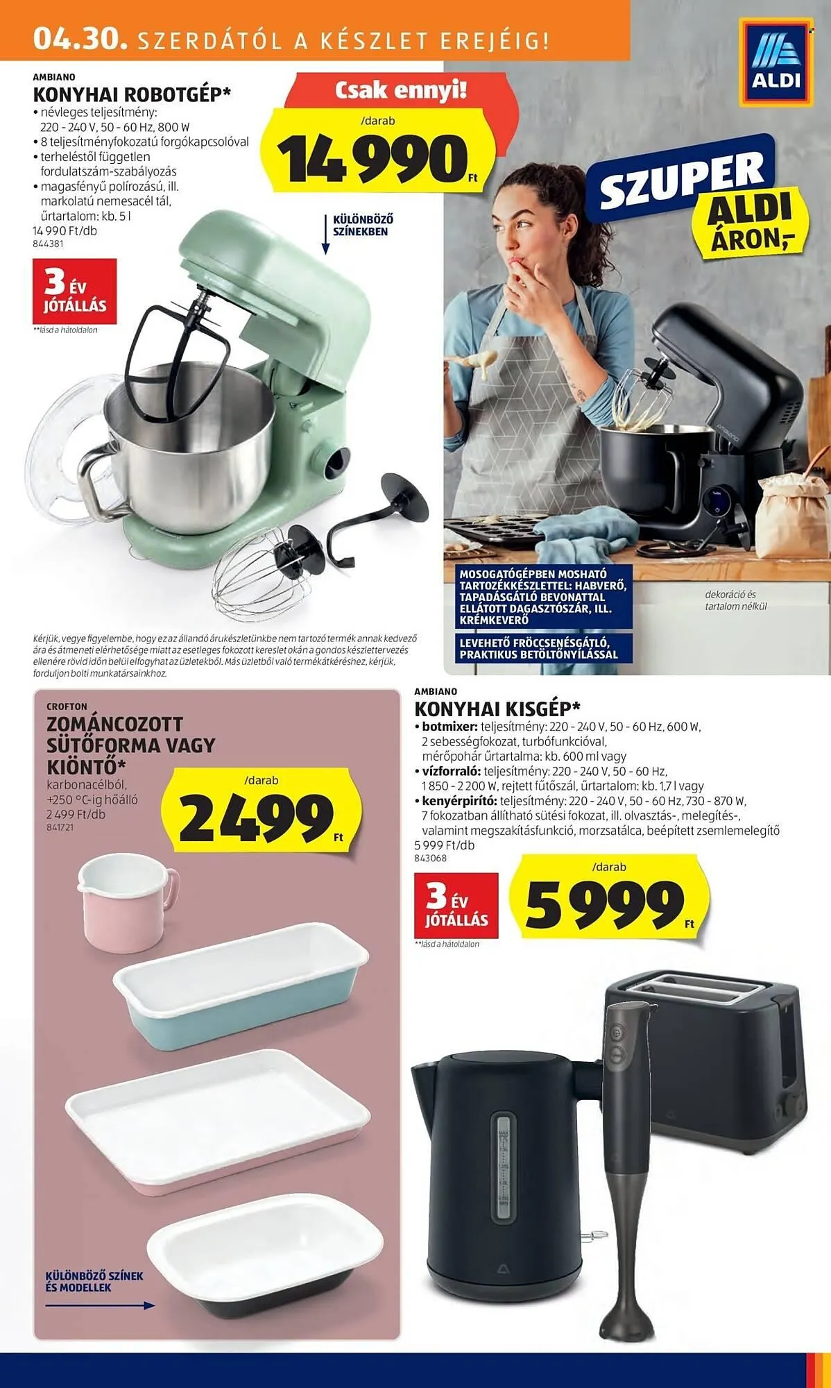 Katalógus ALDI akciós újság április 30.-tól május 14.-ig 2025. - Oldal 3
