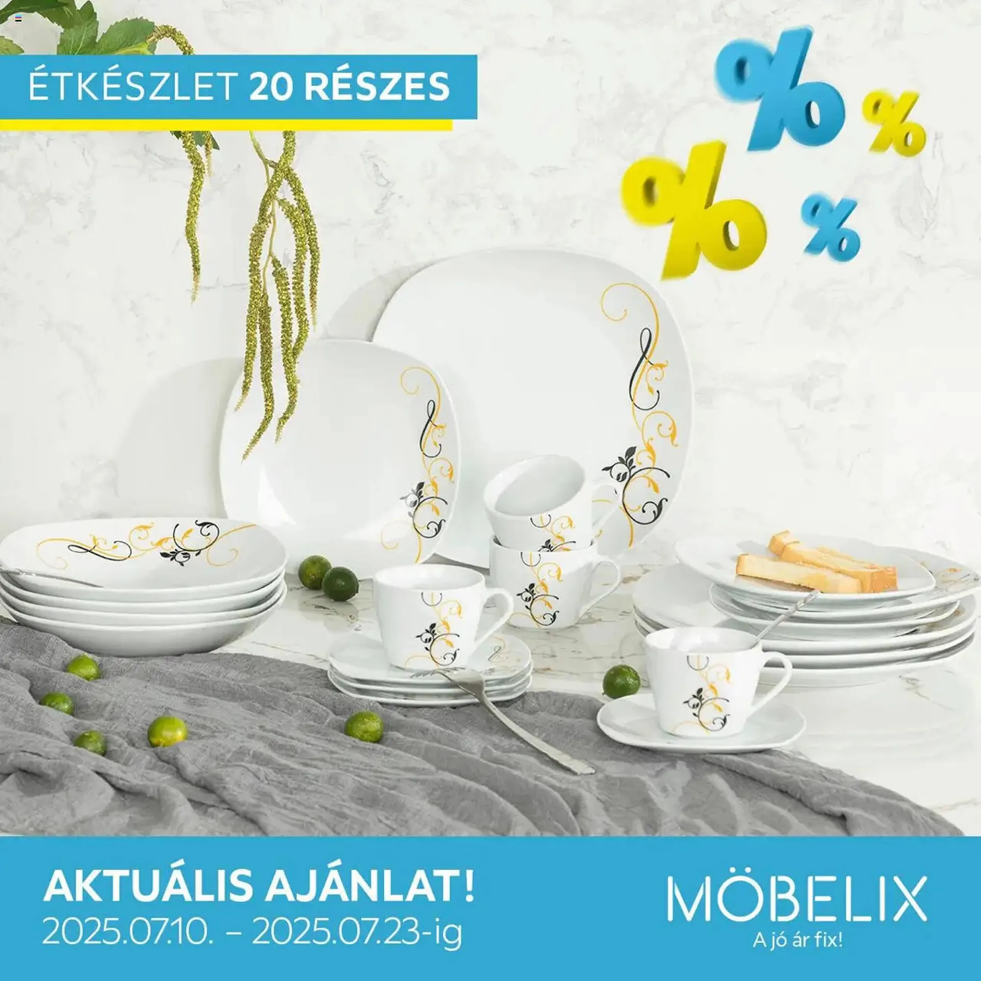 Möbelix akciós újság - 1
