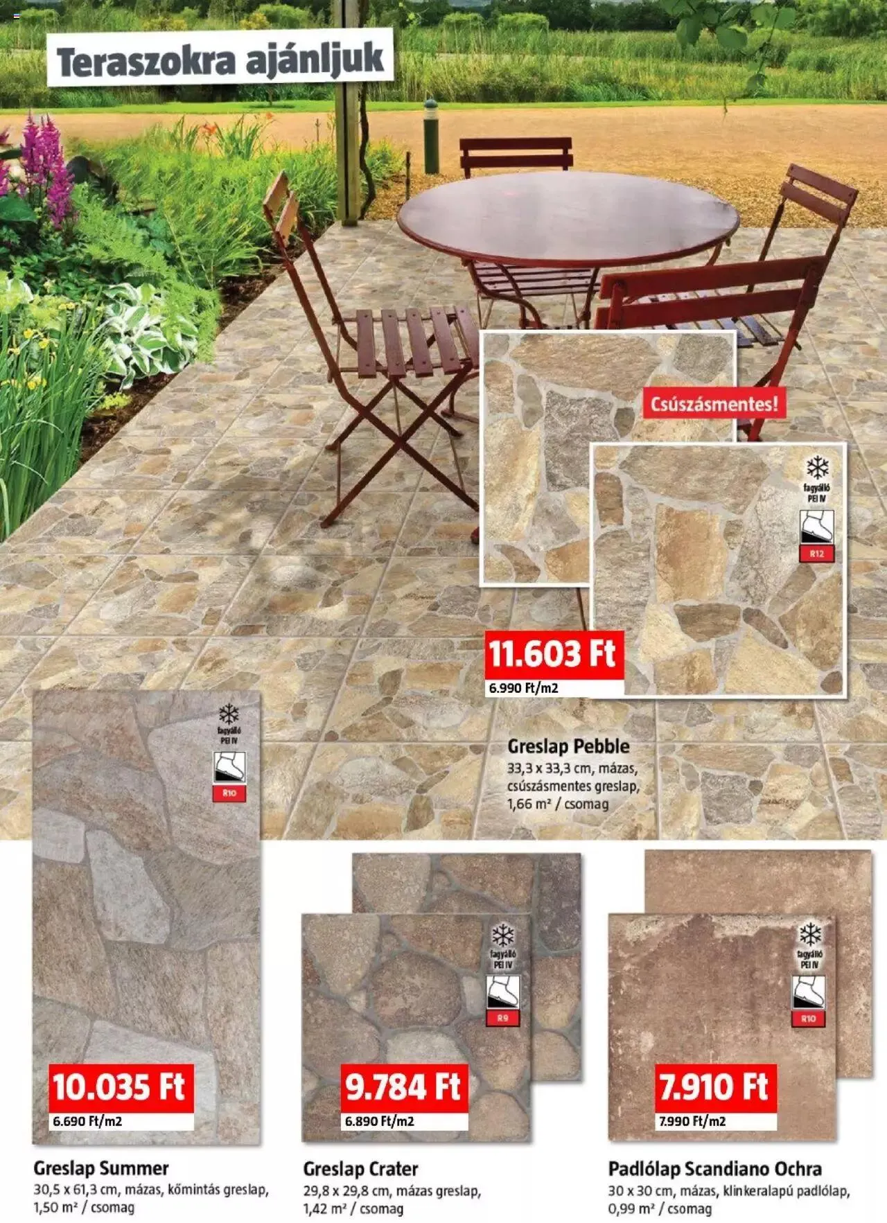 Katalógus Bauhaus - Csempék, padlólapok január 5.-tól december 31.-ig 2023. - Oldal 24