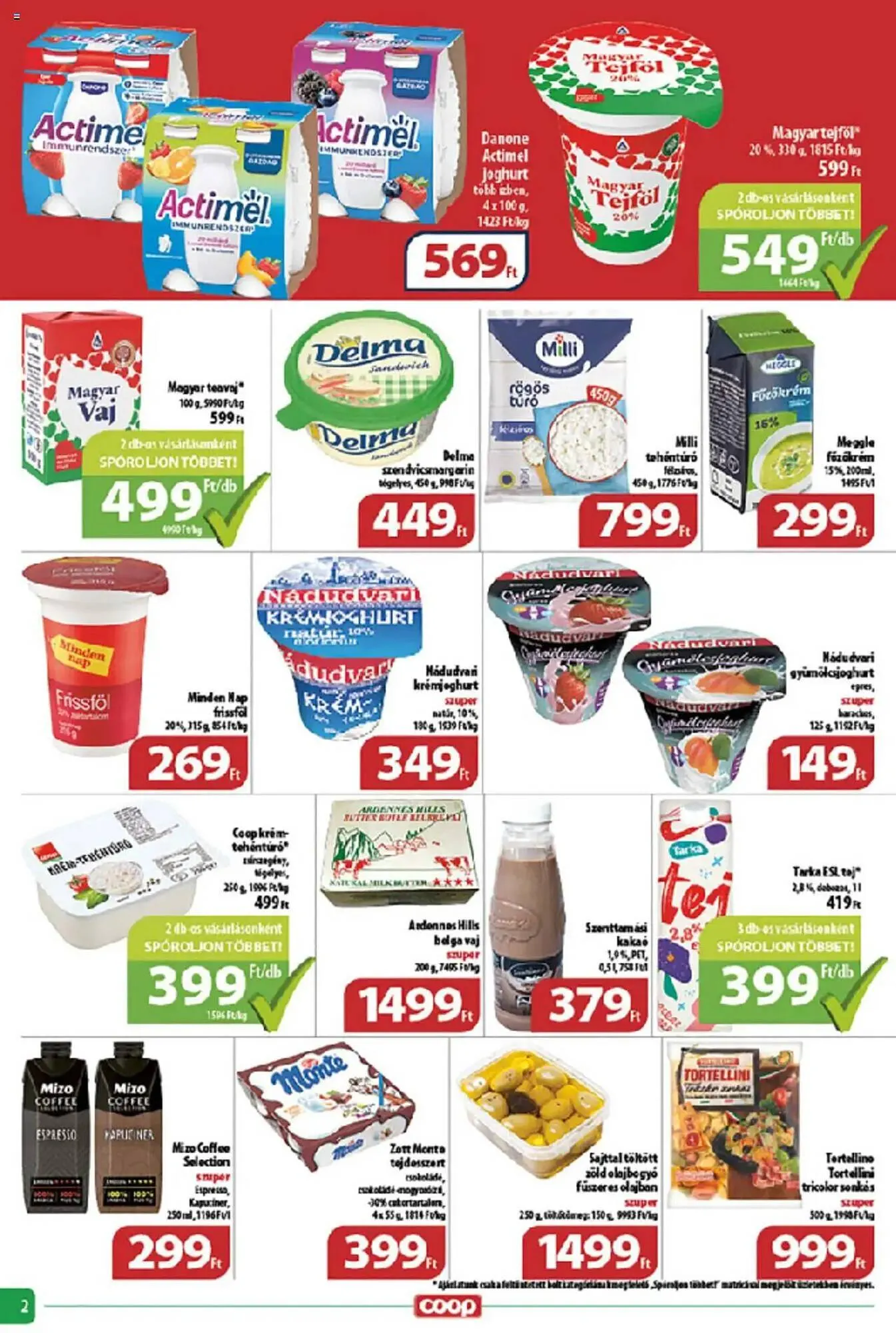 Katalógus Coop akciós újság március 20.-tól március 26.-ig 2025. - Oldal 2
