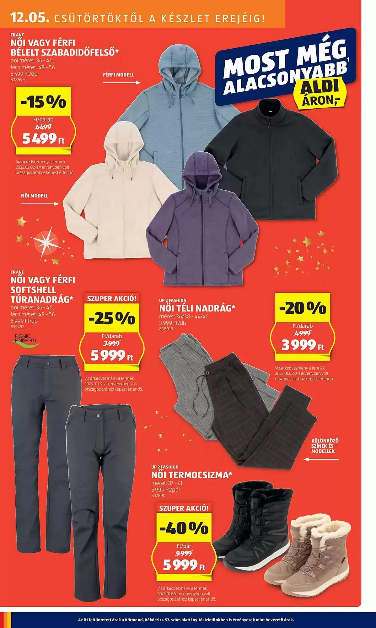 Katalógus ALDI akciós újság december 5.-tól december 11.-ig 2024. - Oldal 36