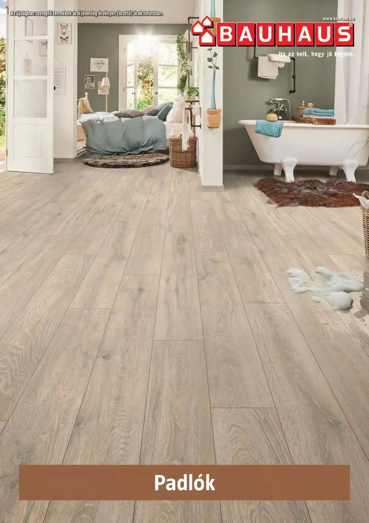 Katalógus Bauhaus - Padlók november 3.-tól december 31.-ig 2023. - Oldal 1