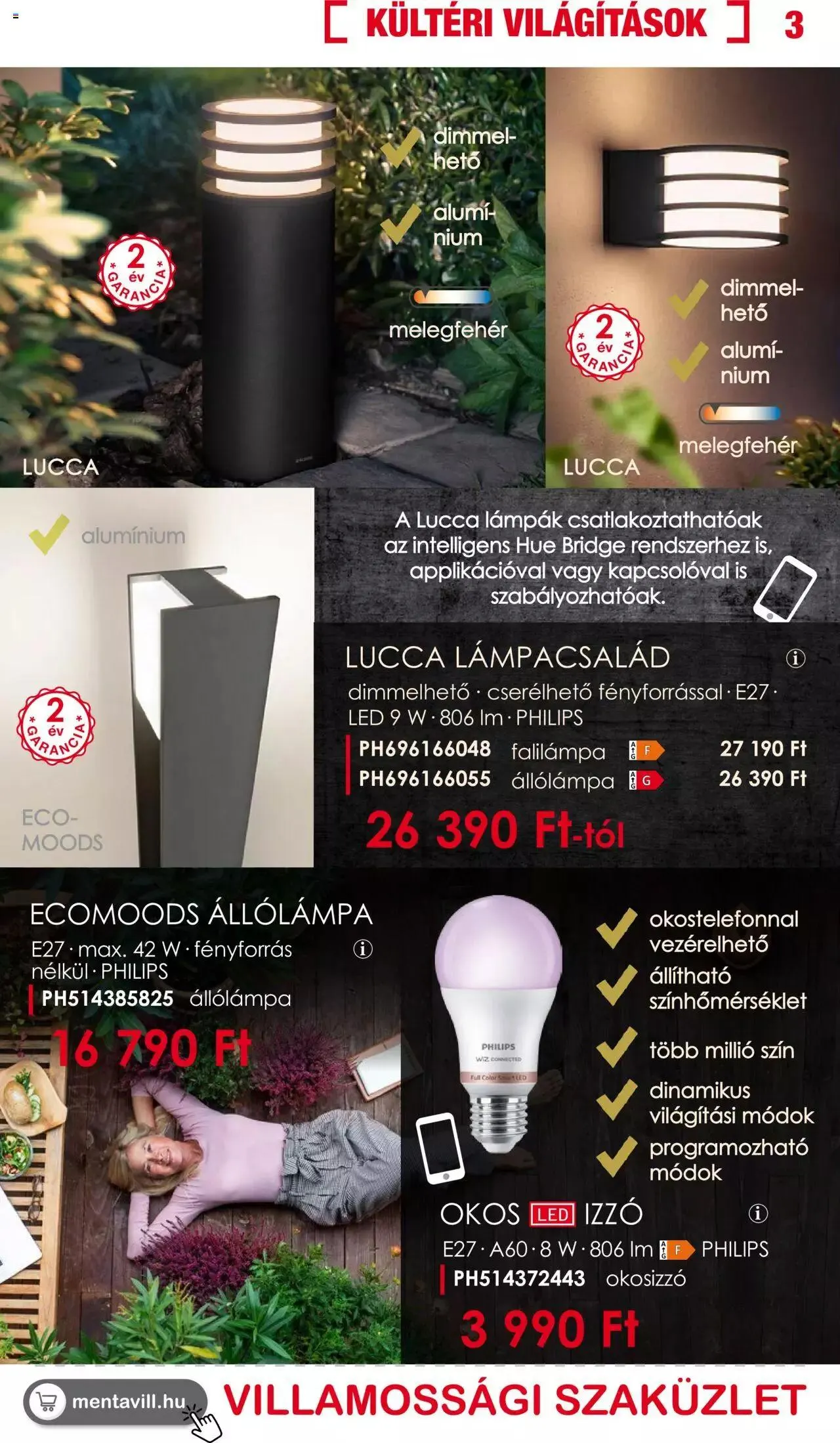 Katalógus Mentavill - Akciós újság augusztus 10.-tól augusztus 24.-ig 2023. - Oldal 3