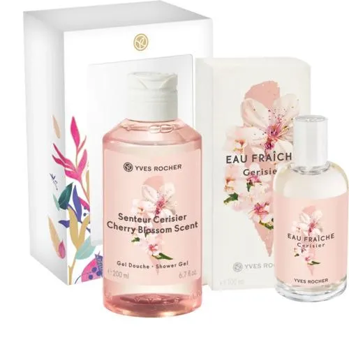 Cseresznyevirág ajándékcsomag